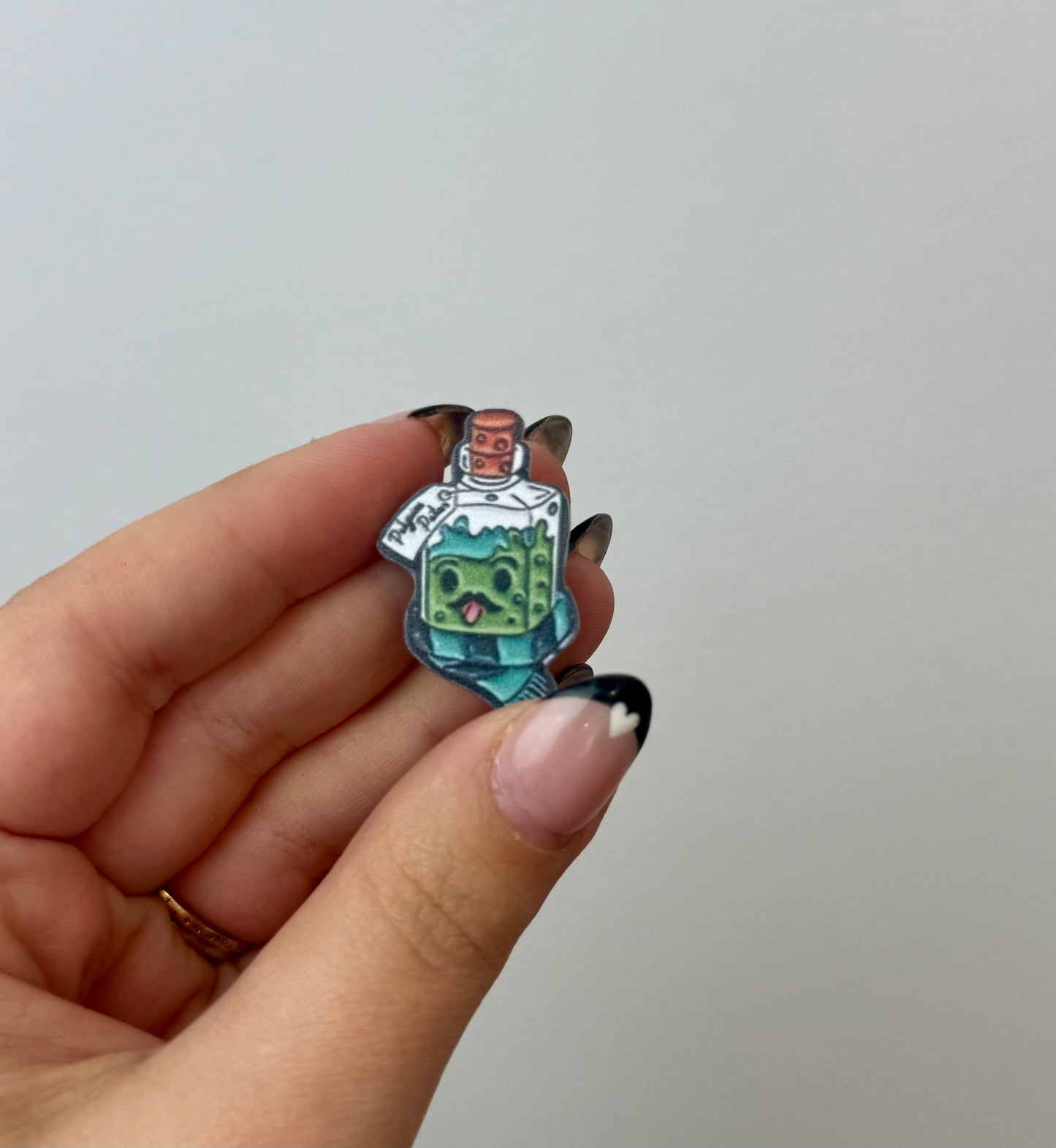 Poly juice potion Harry Potter pin