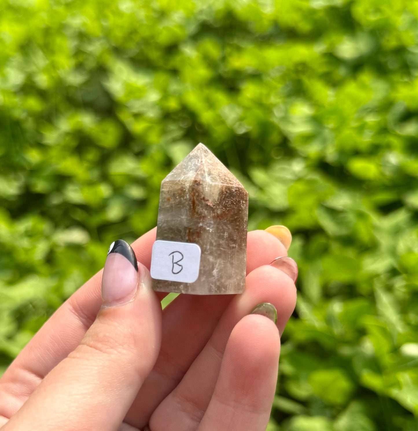 Garden Quartz towers