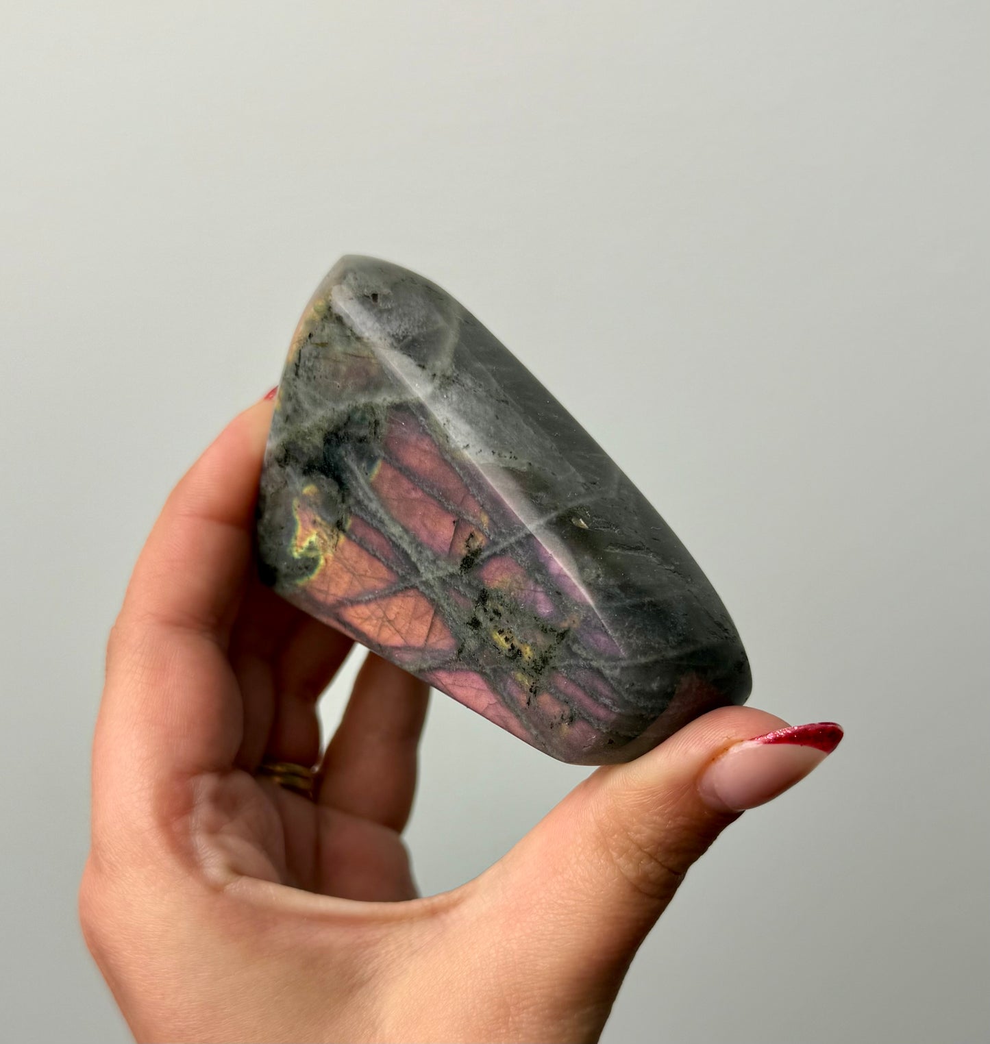 Labradorite freeform