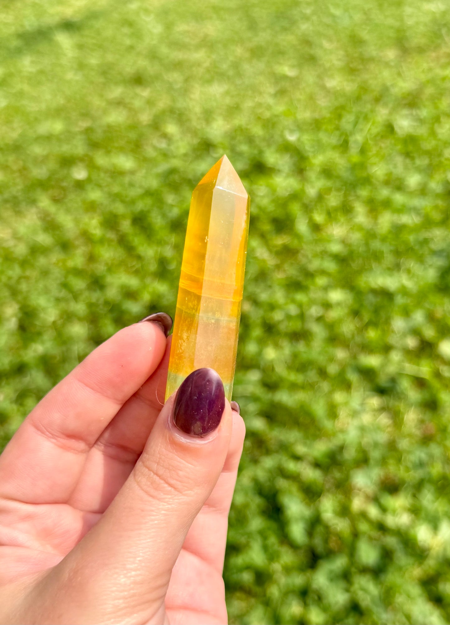 Fluorite tower