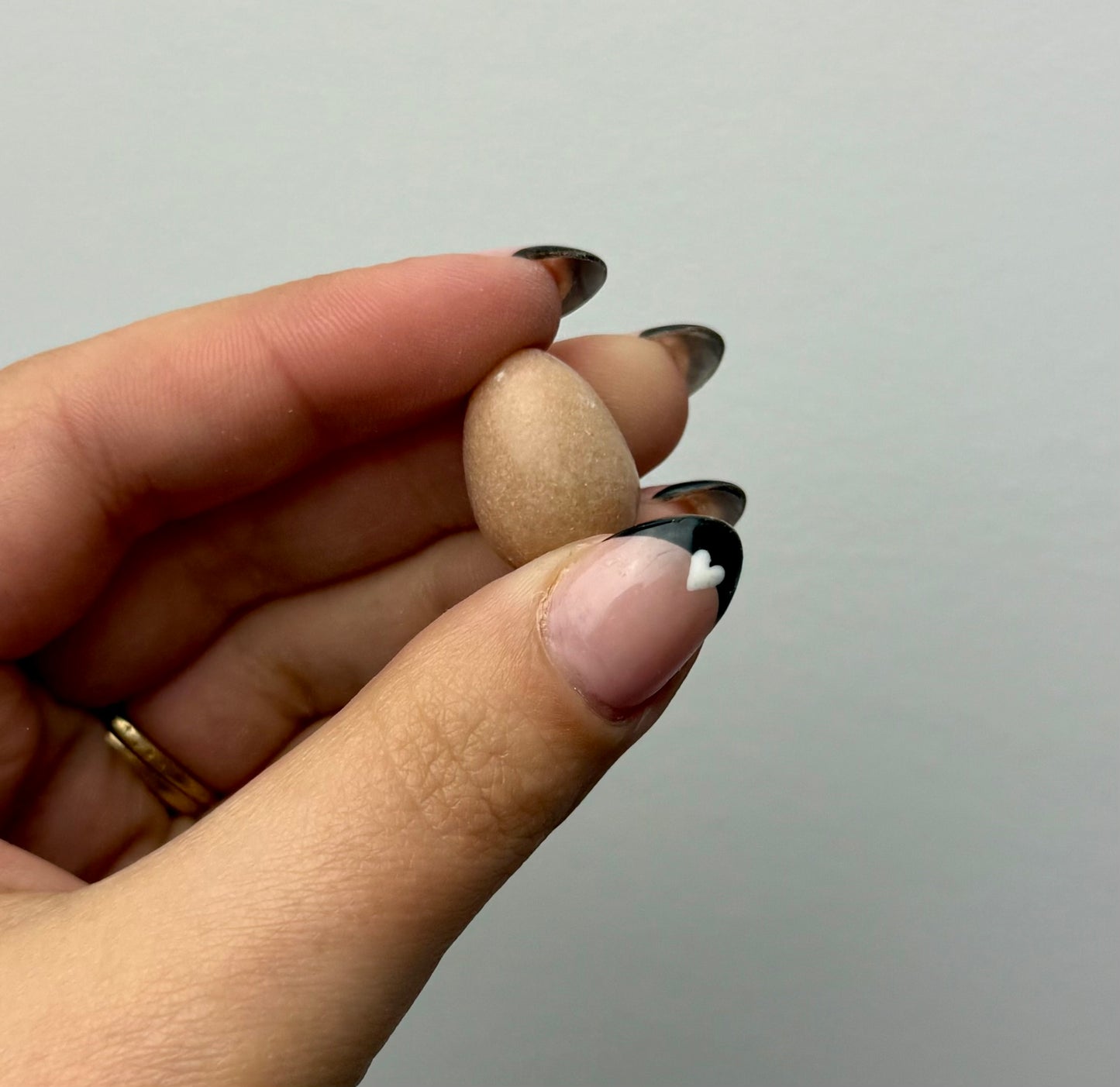 Pink aventurine mini egg