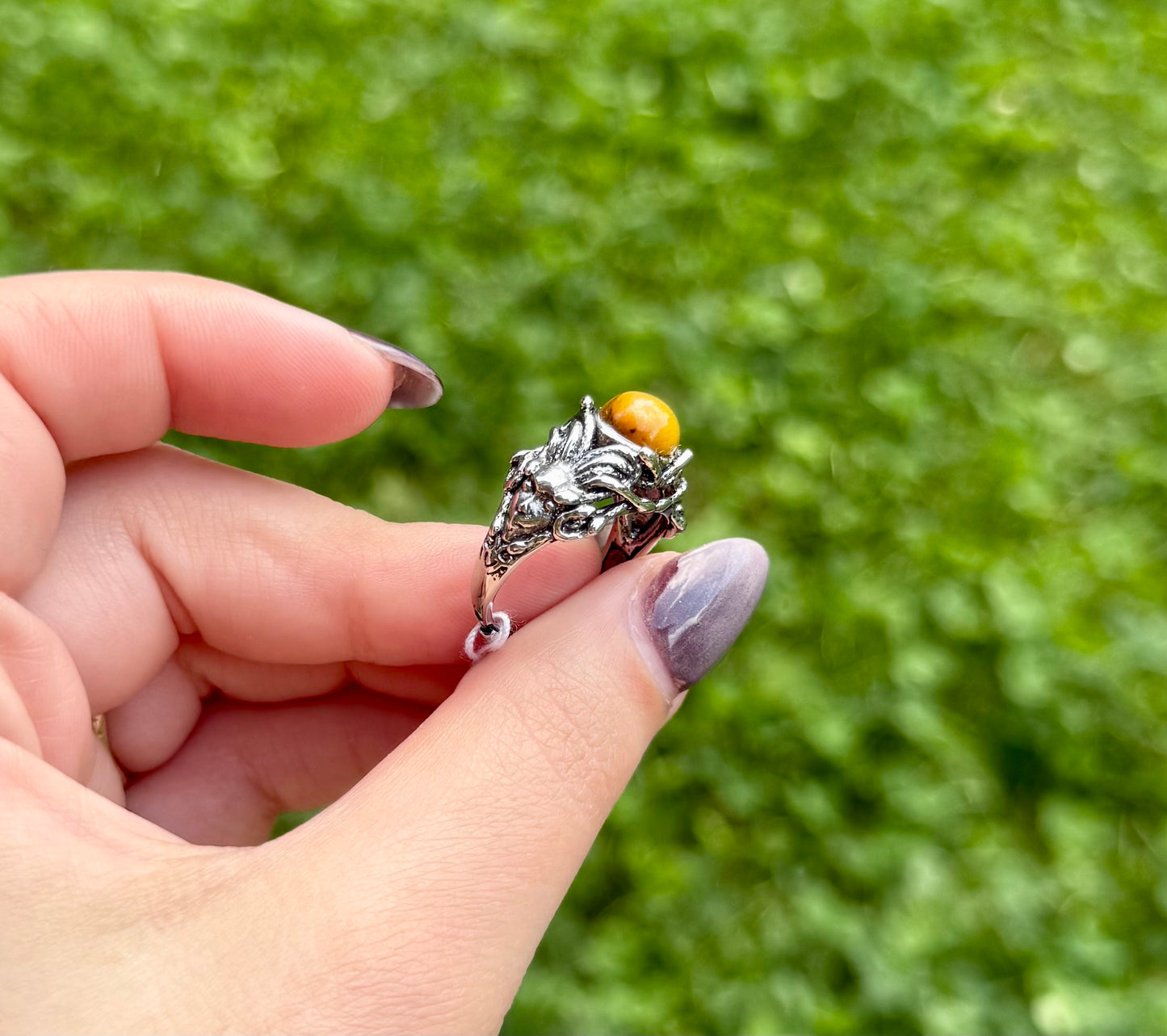 Medusa adjustable ring