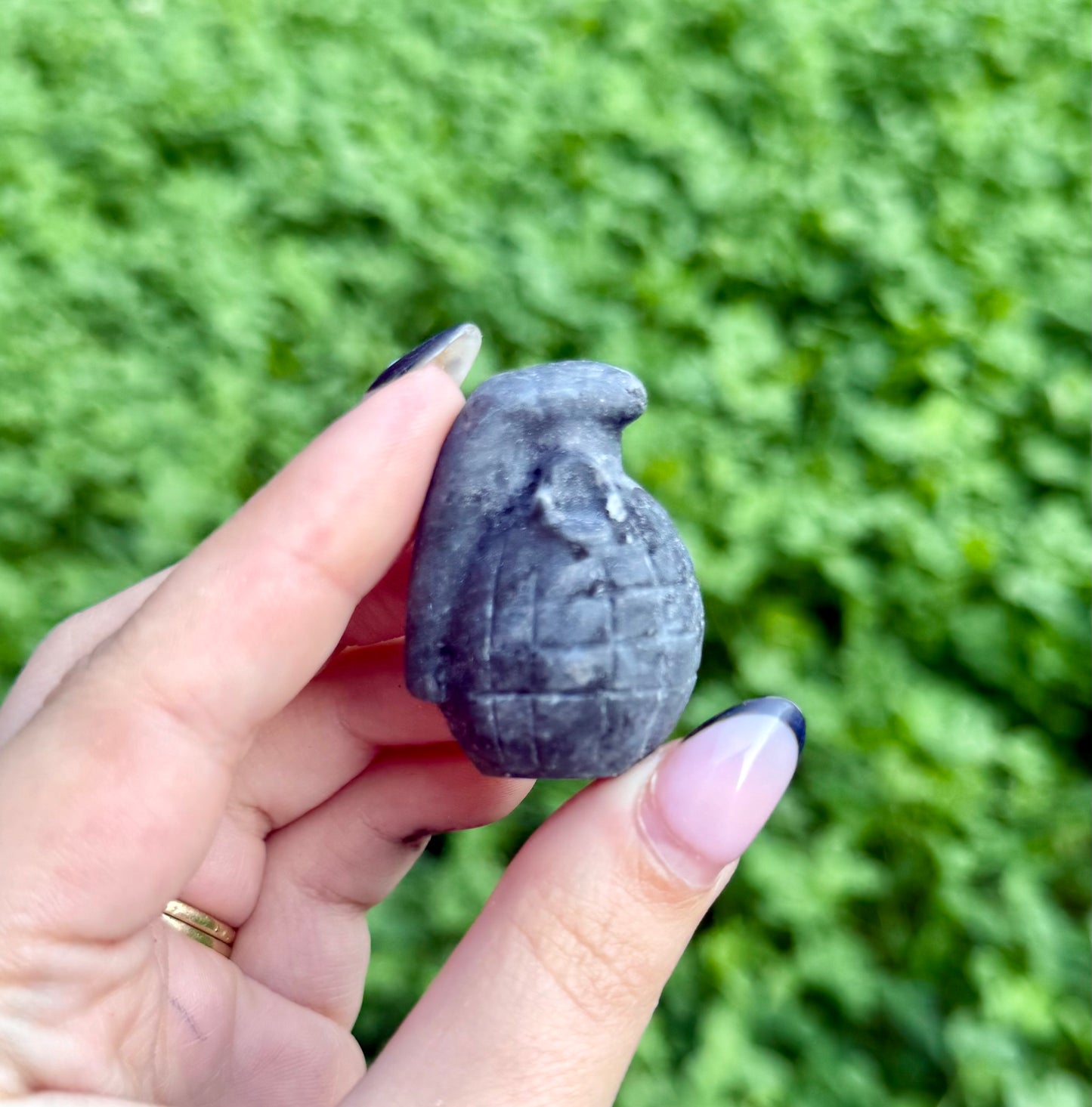 Grenade carving 