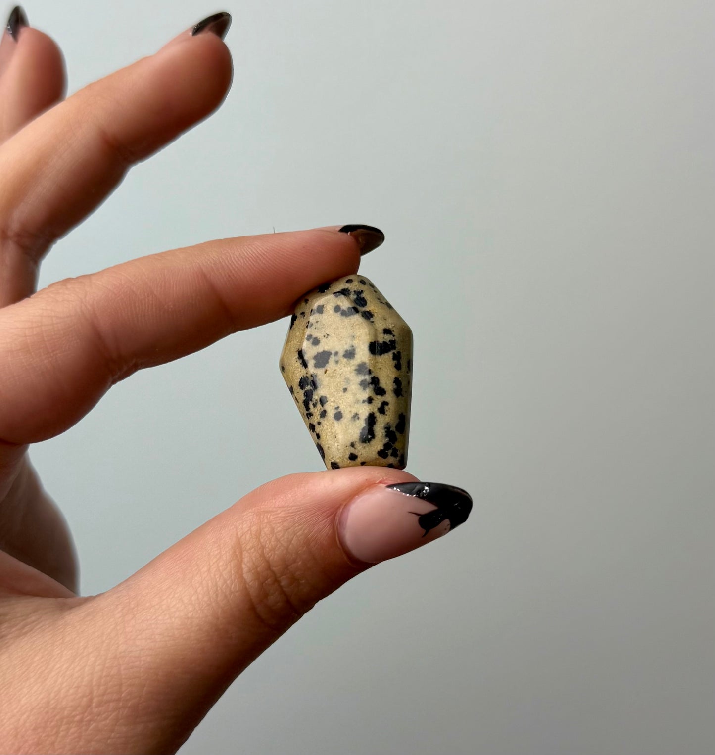 Dalmatian jasper coffin carving