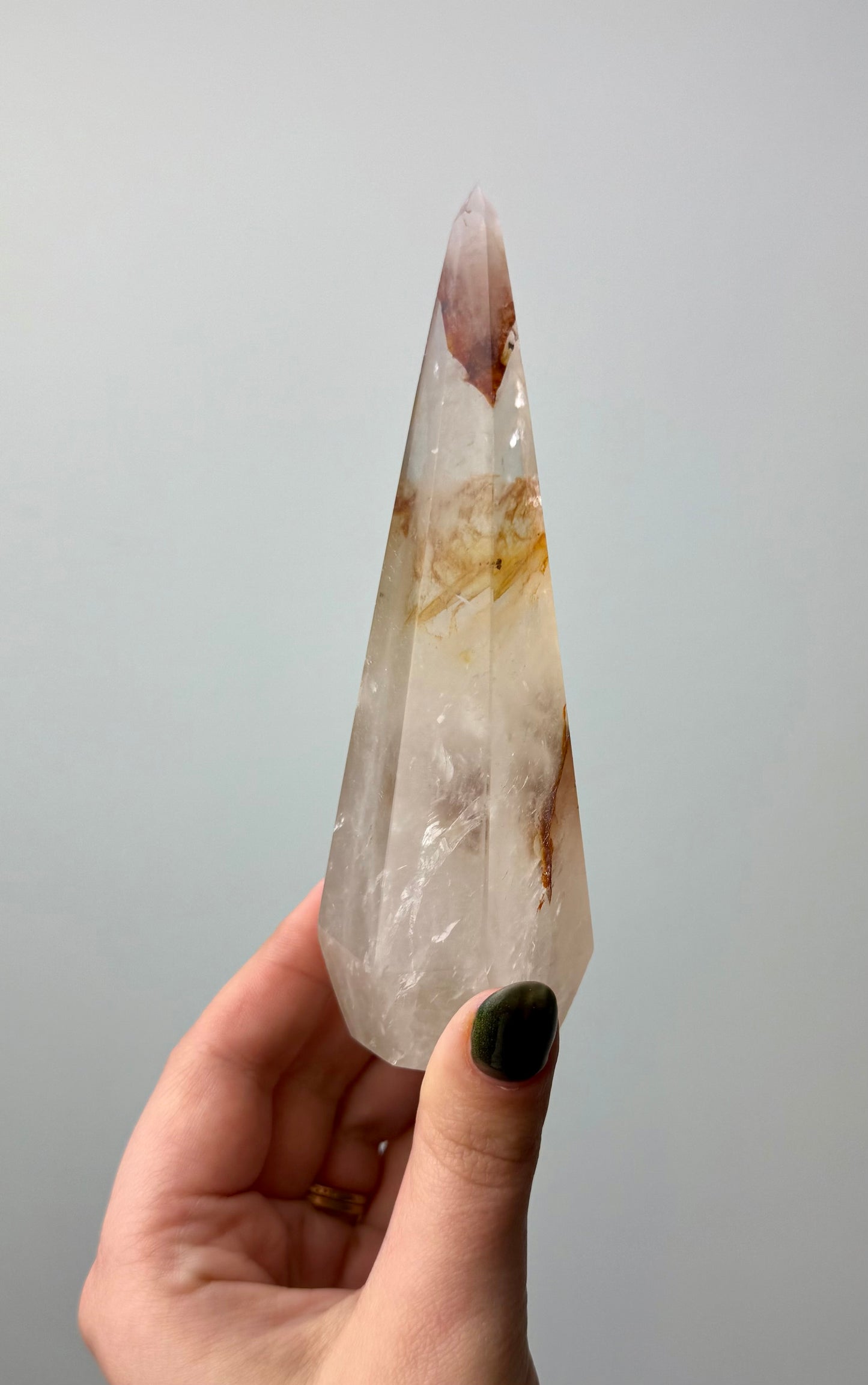 Golden healer obelisk tower 