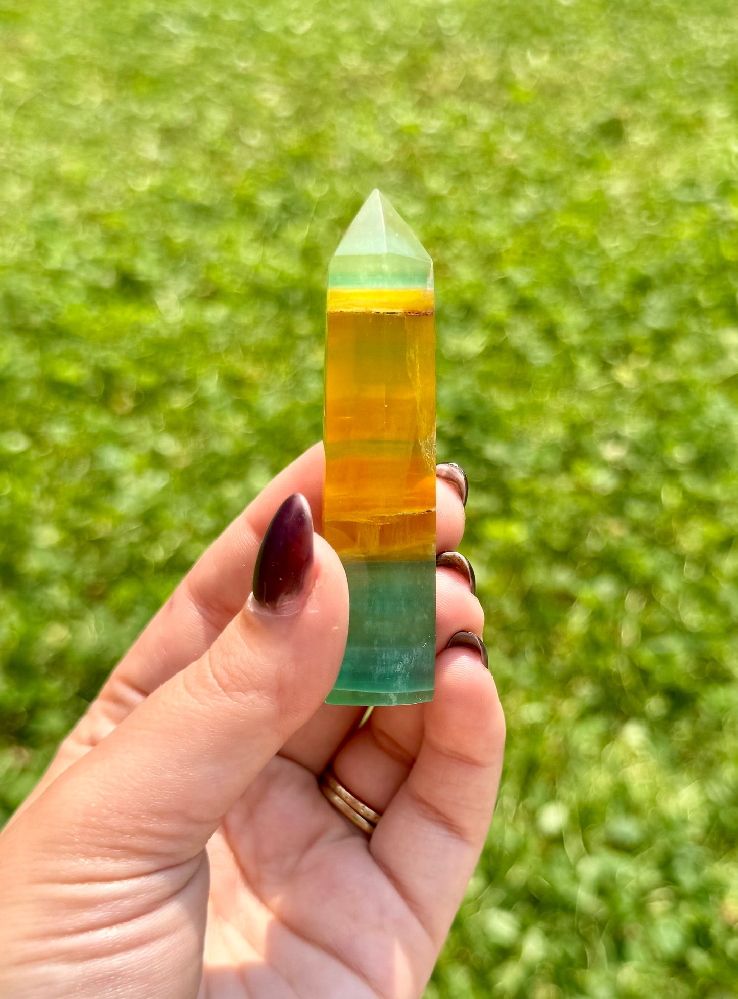 Fluorite tower