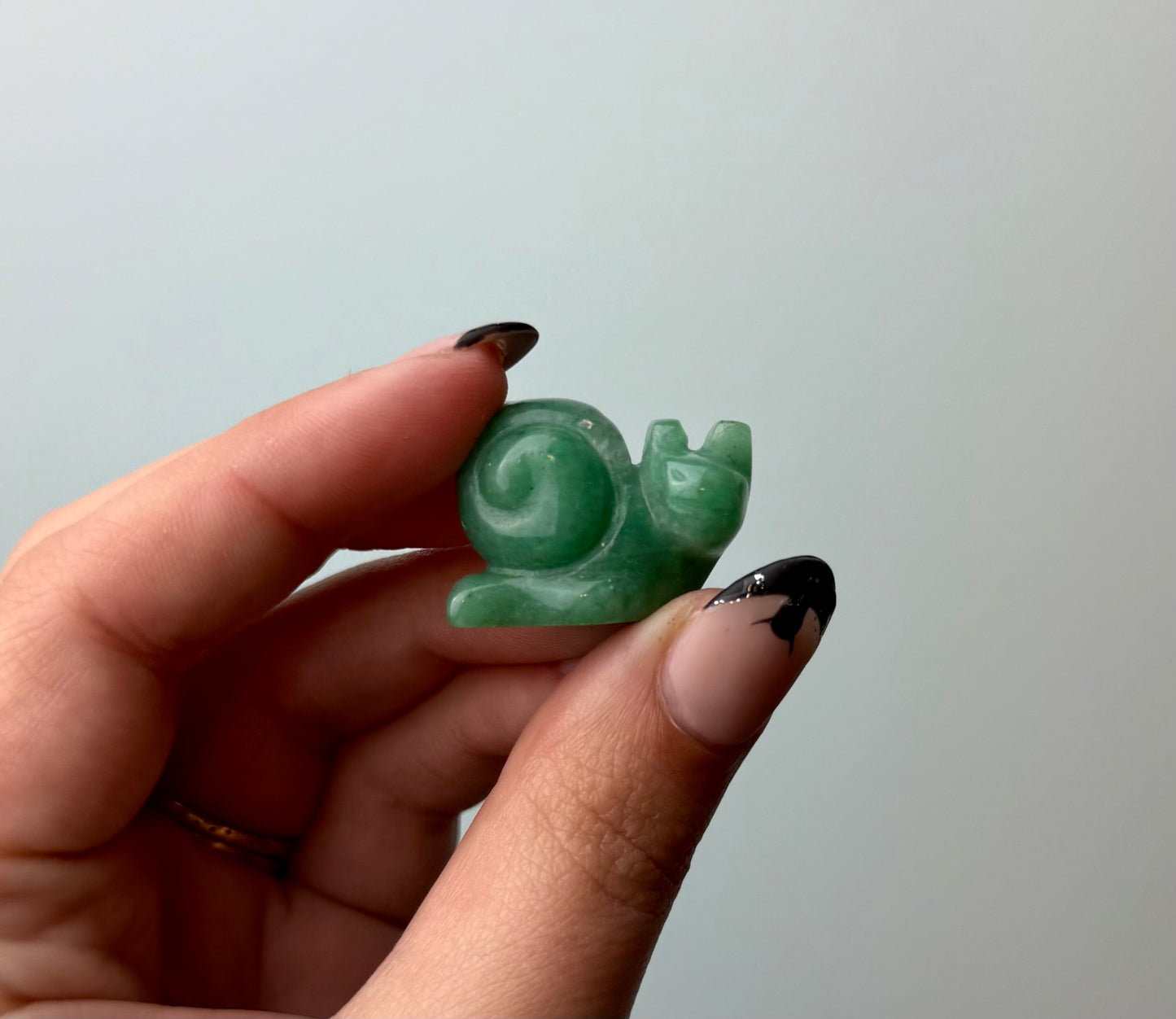 Snail carvings