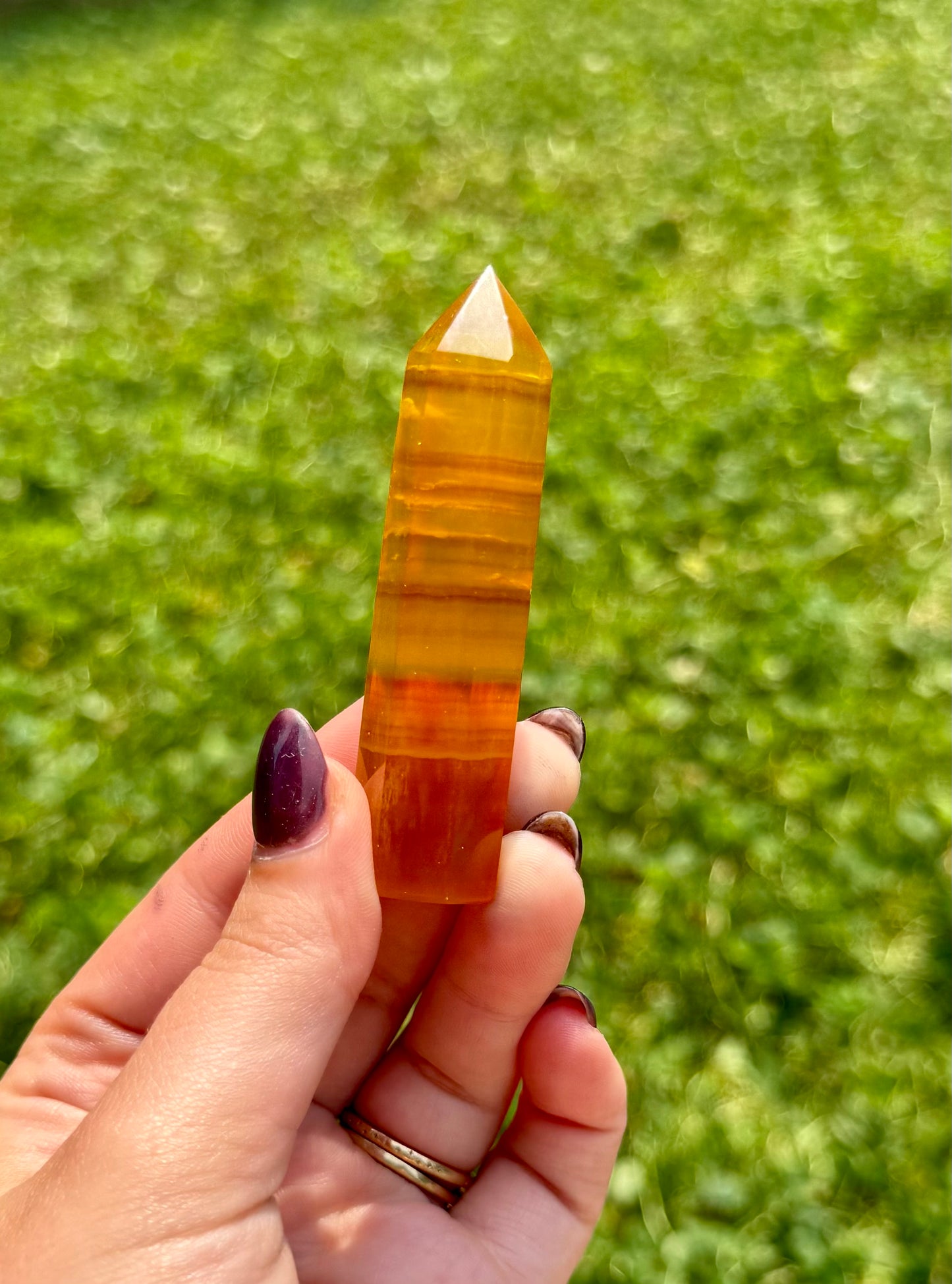 Fluorite tower