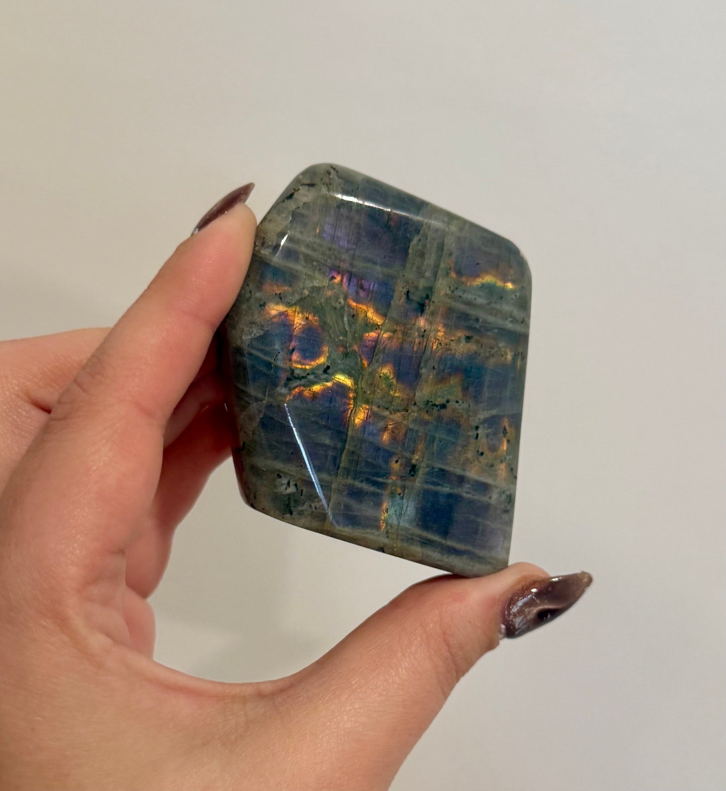 Labradorite freeform