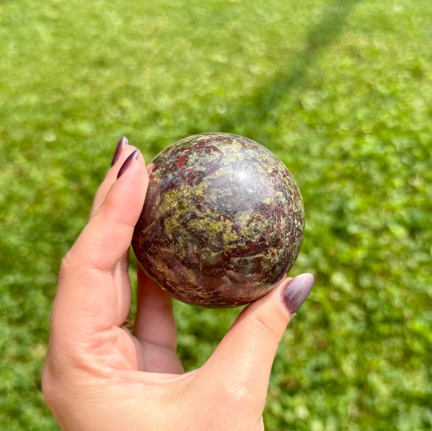 Dragon blood sphere