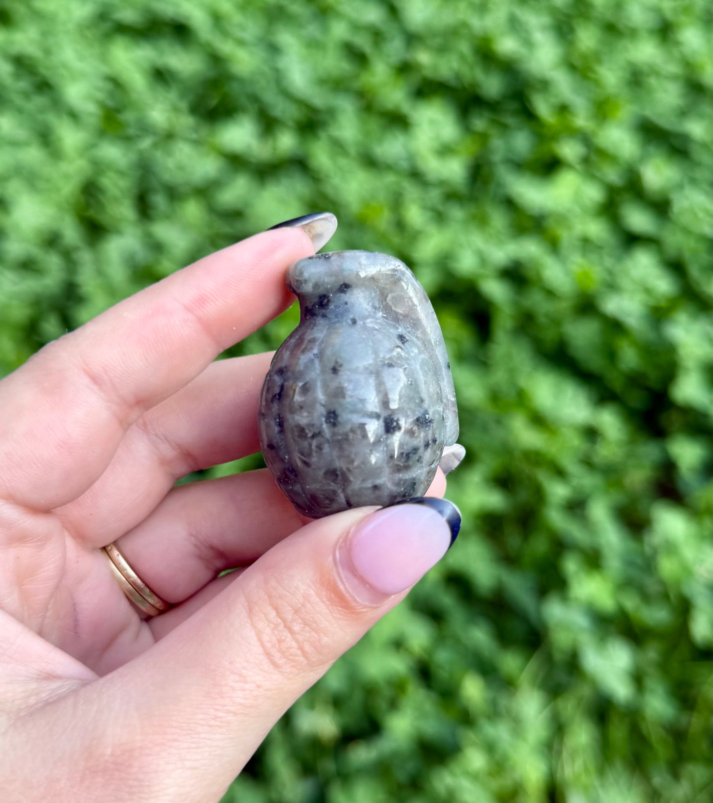 Grenade carving