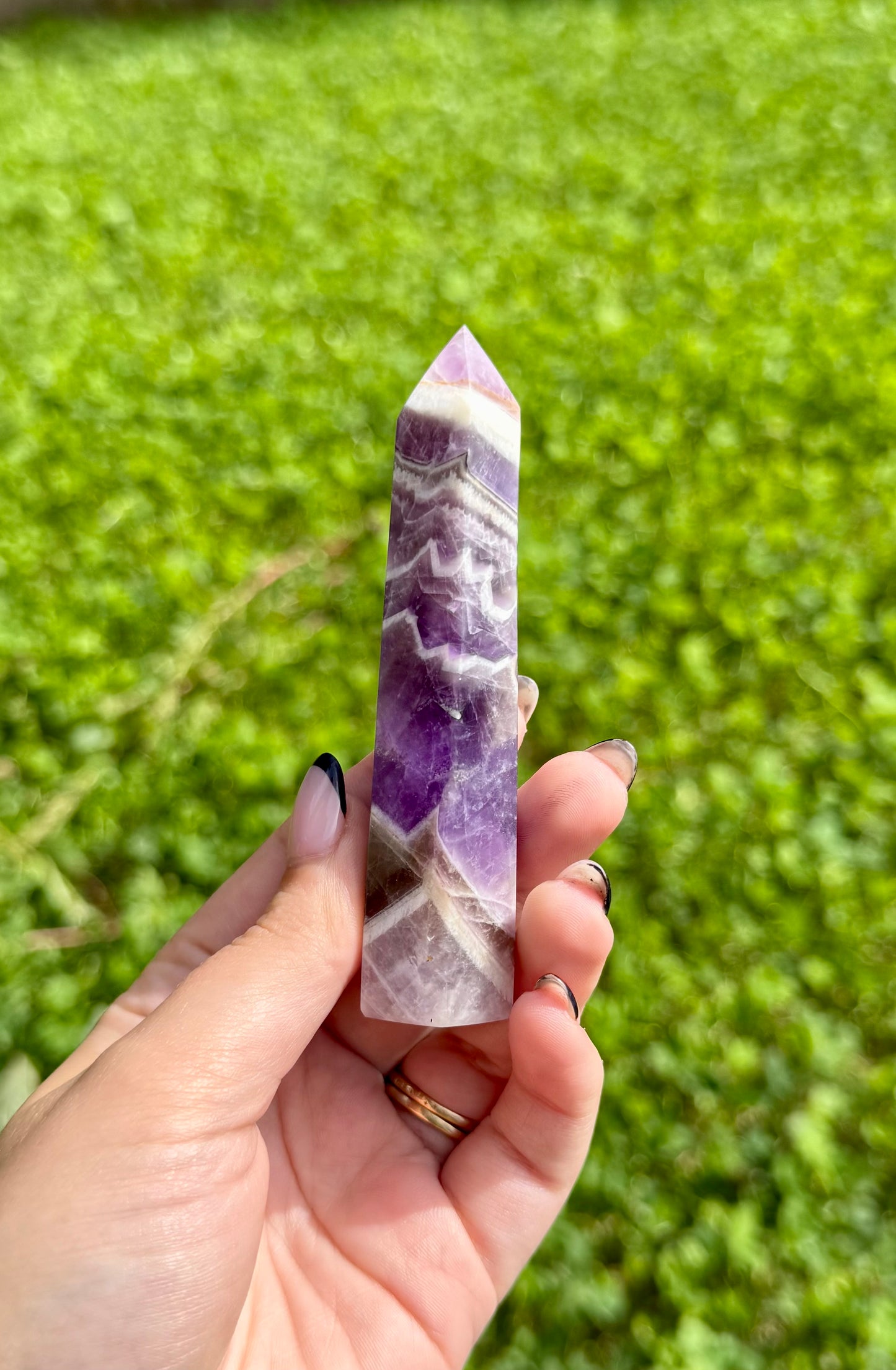 Dream amethyst tower J