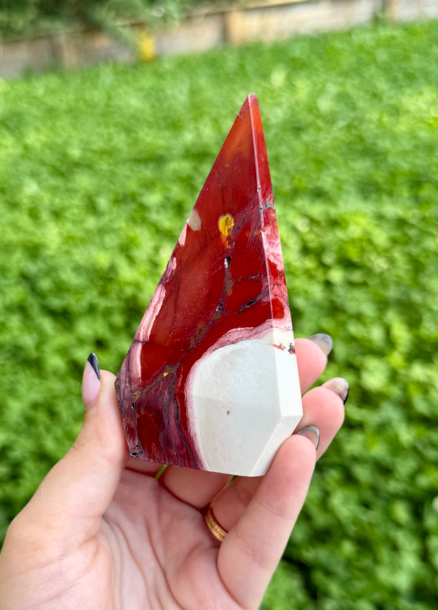 Mookaite freeform
