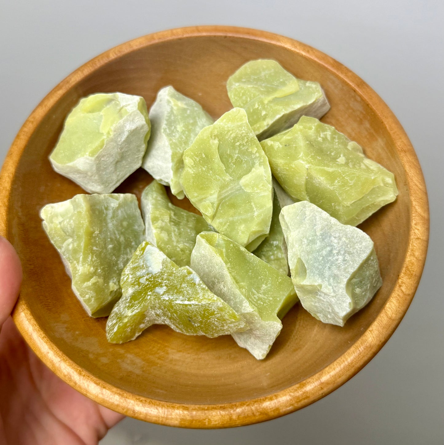 Lemon jade raws