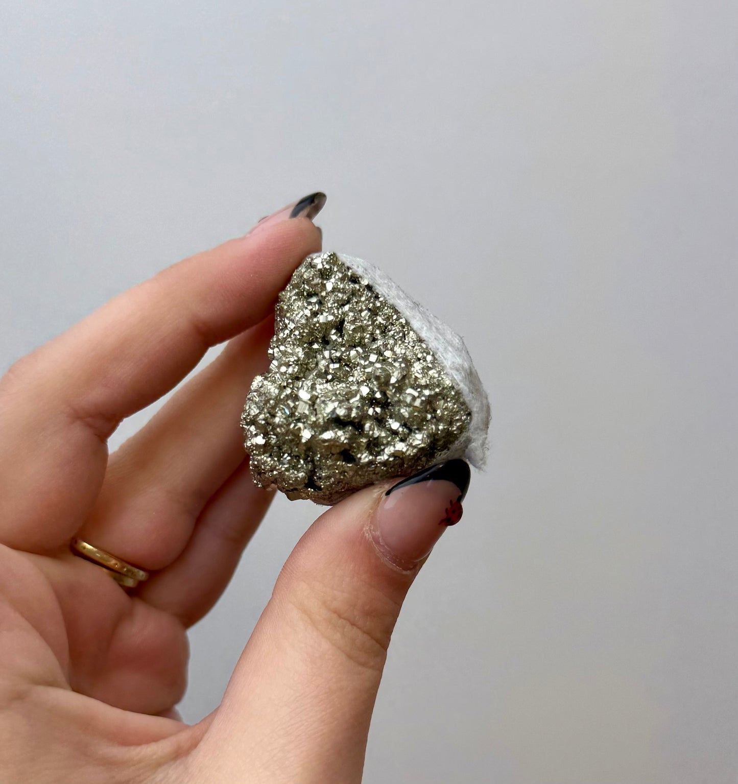 Pyrite specimen