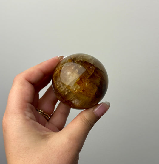 Golden healer sphere