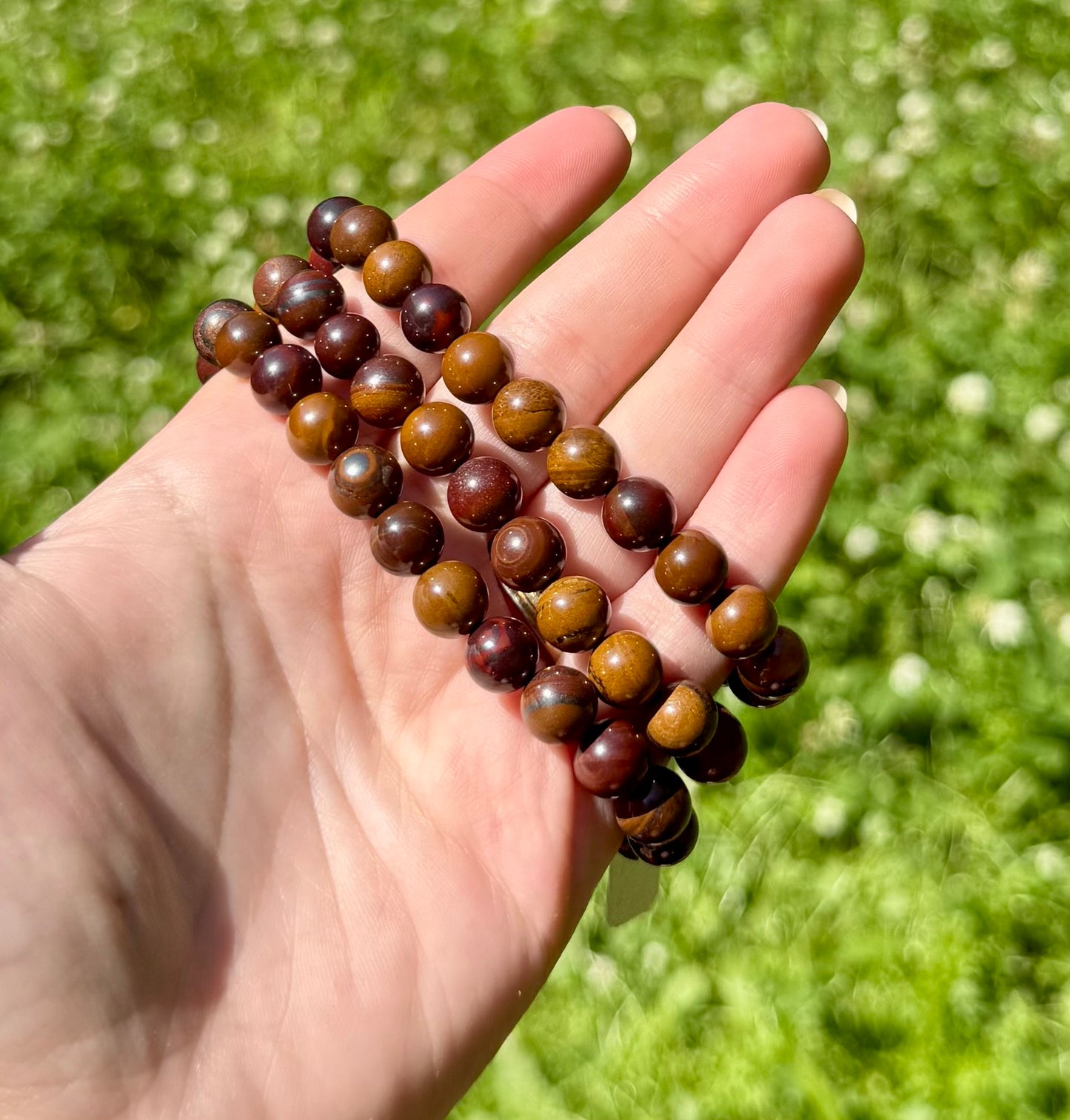Tigers iron bracelets