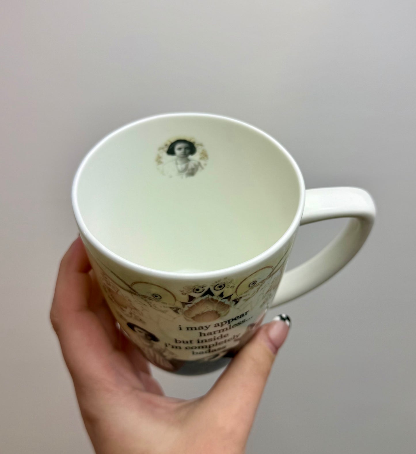 Badass mug thrifted find