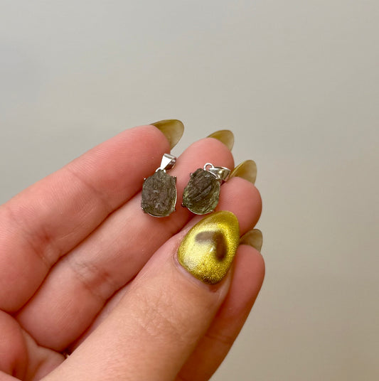 Moldavite S925 pendants