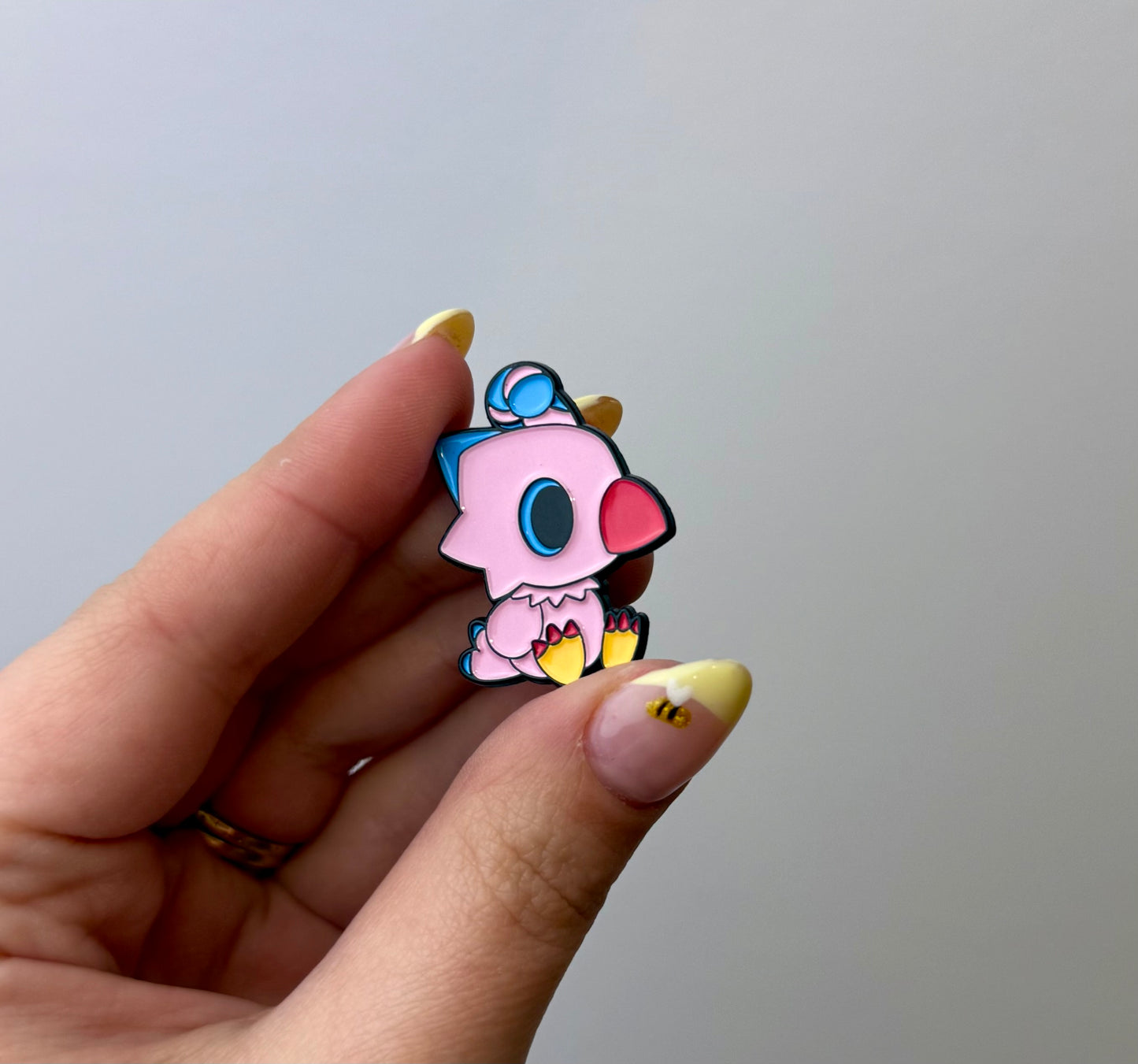 Digimon enamel pin 