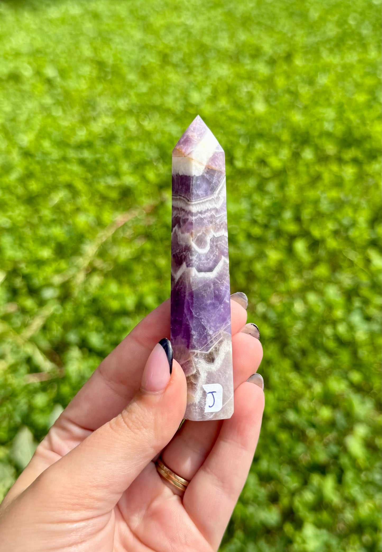 Dream amethyst tower J