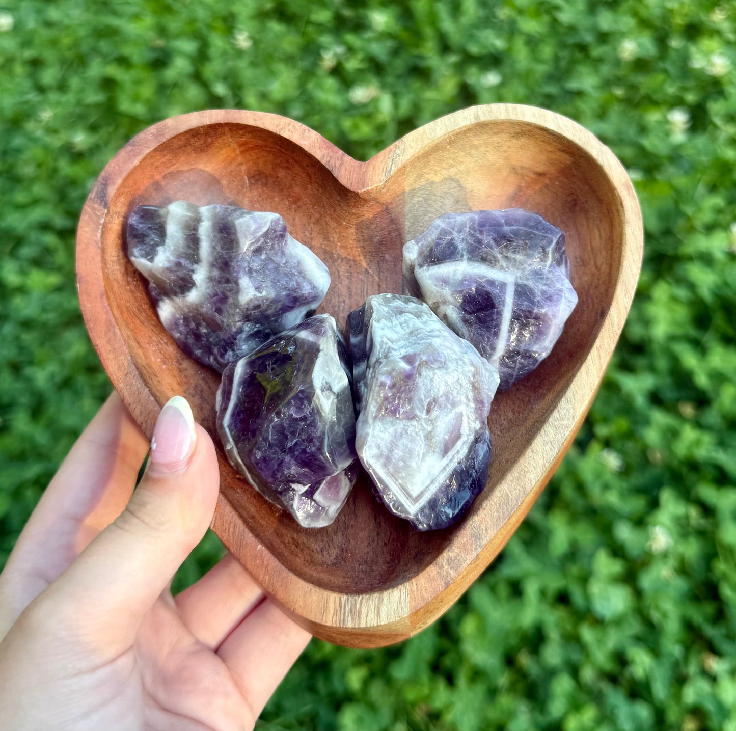 Dream amethyst raws