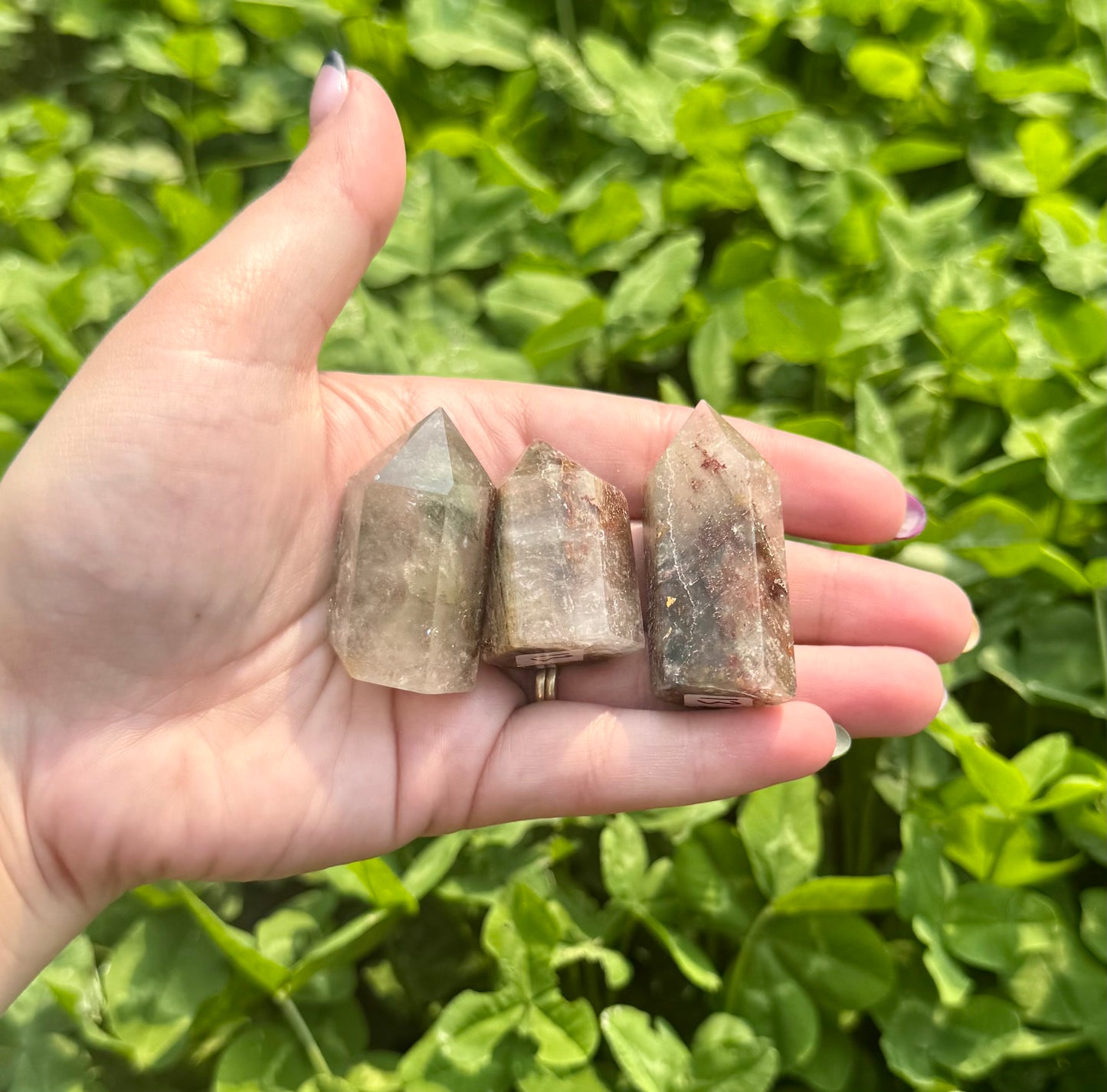 Garden Quartz towers