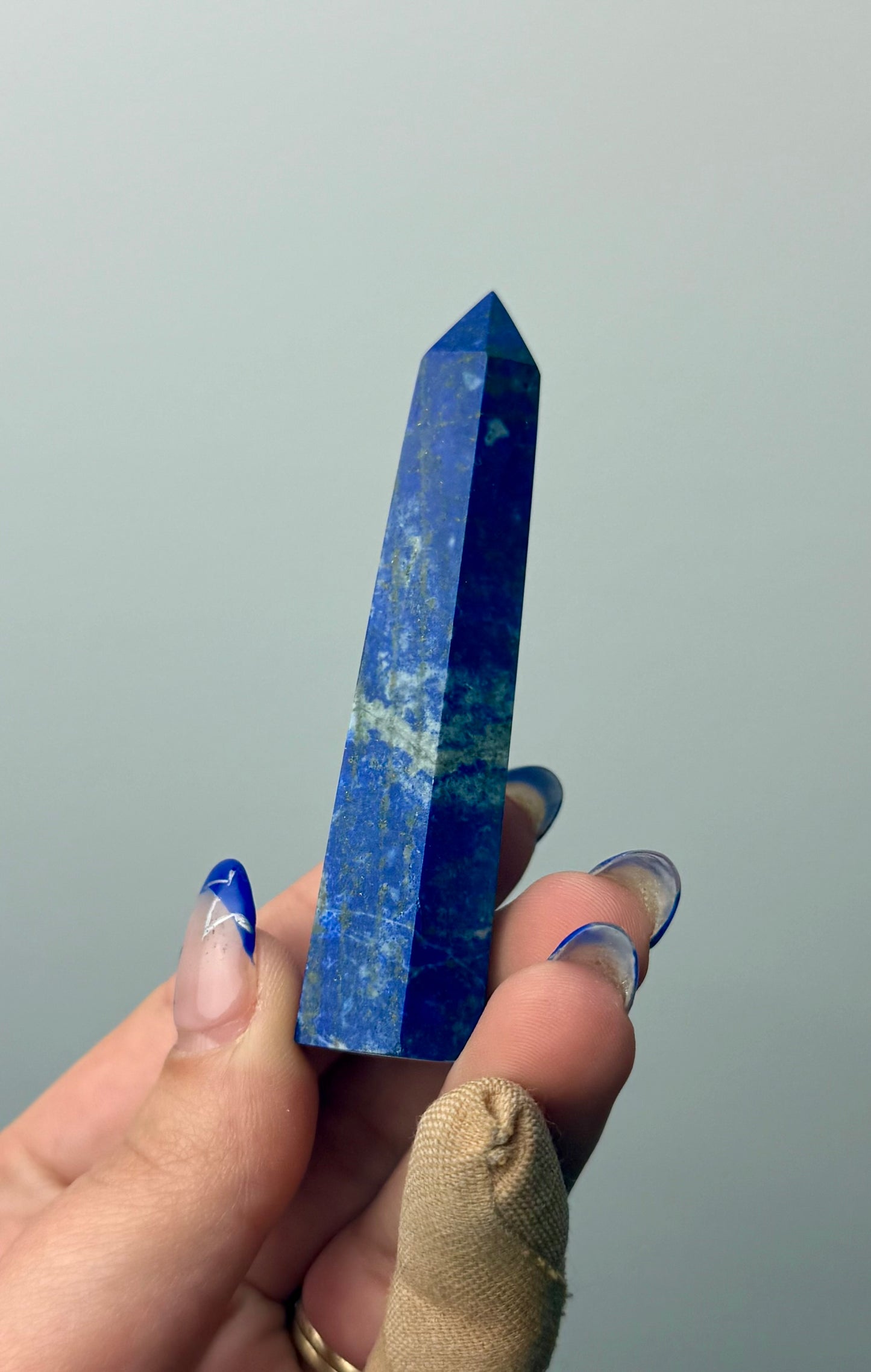 Lapis lazuli tower