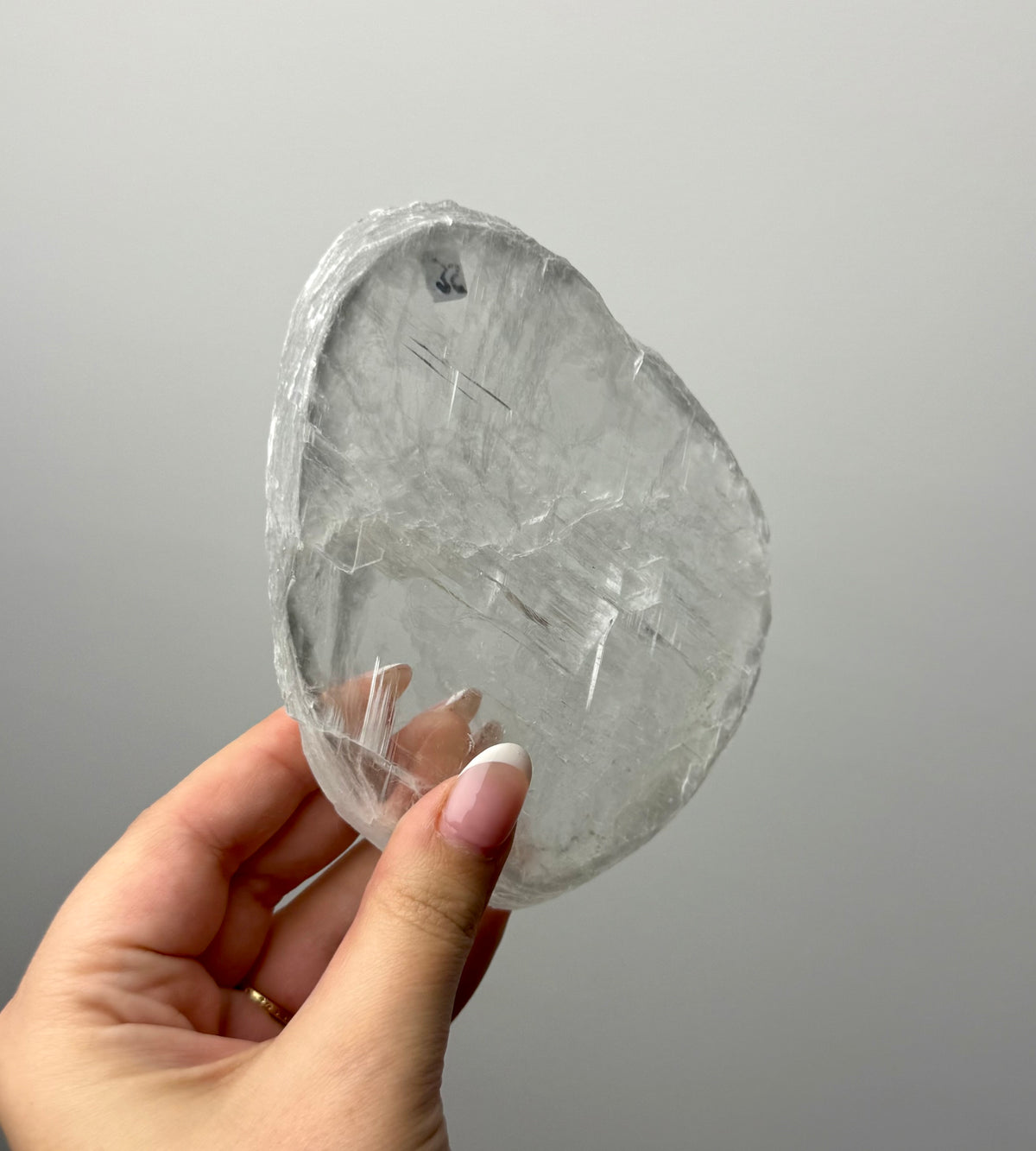 Selenite slab