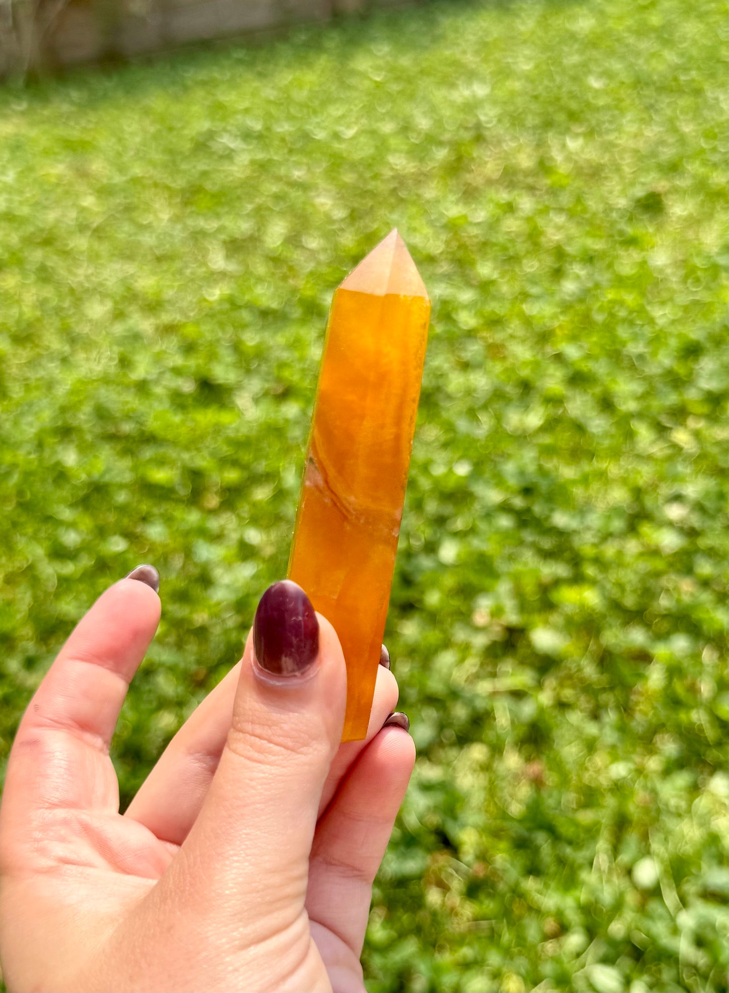 Fluorite tower