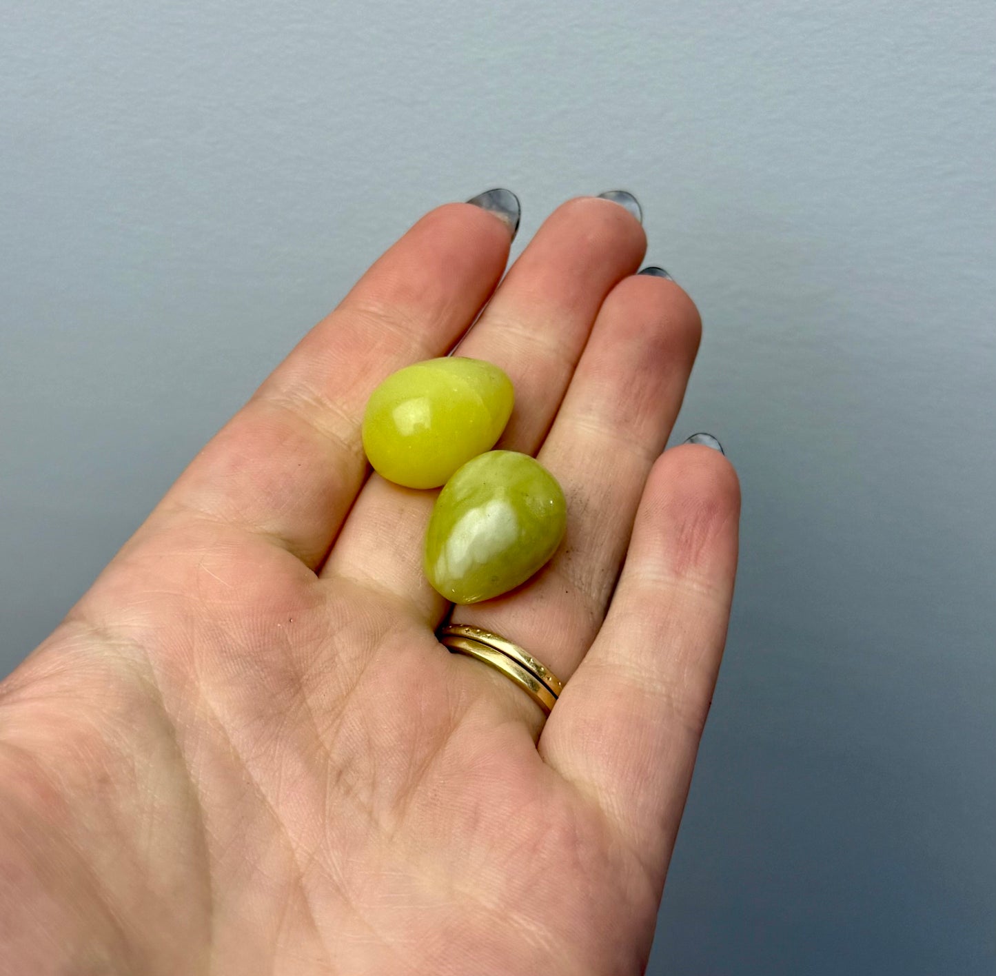 Lemon jade mini eggs