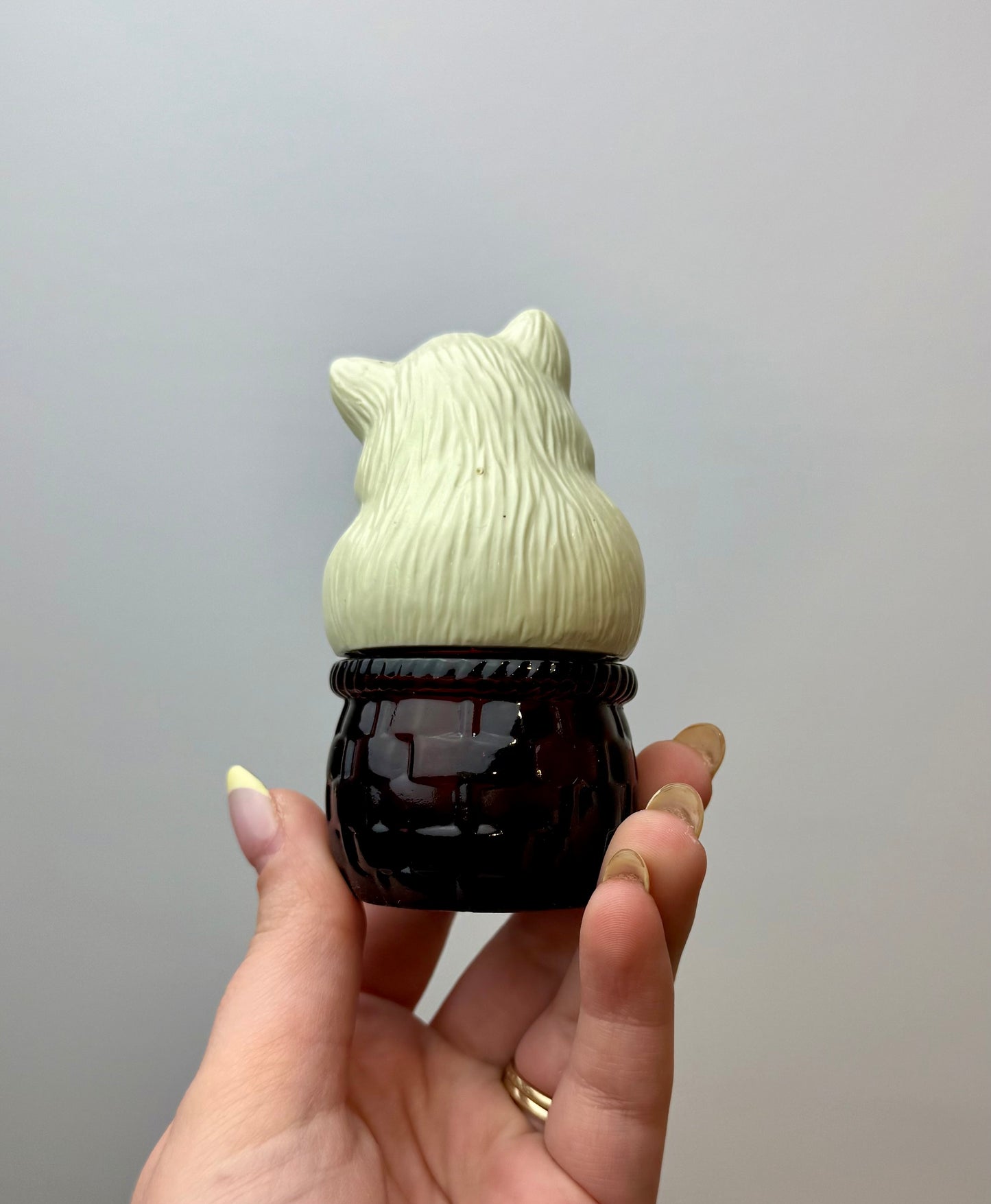 Cat Avon bottle thrifted find
