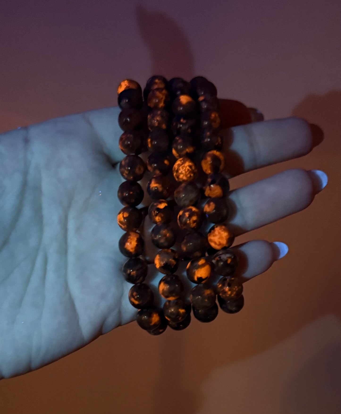 Yooperlite bracelets