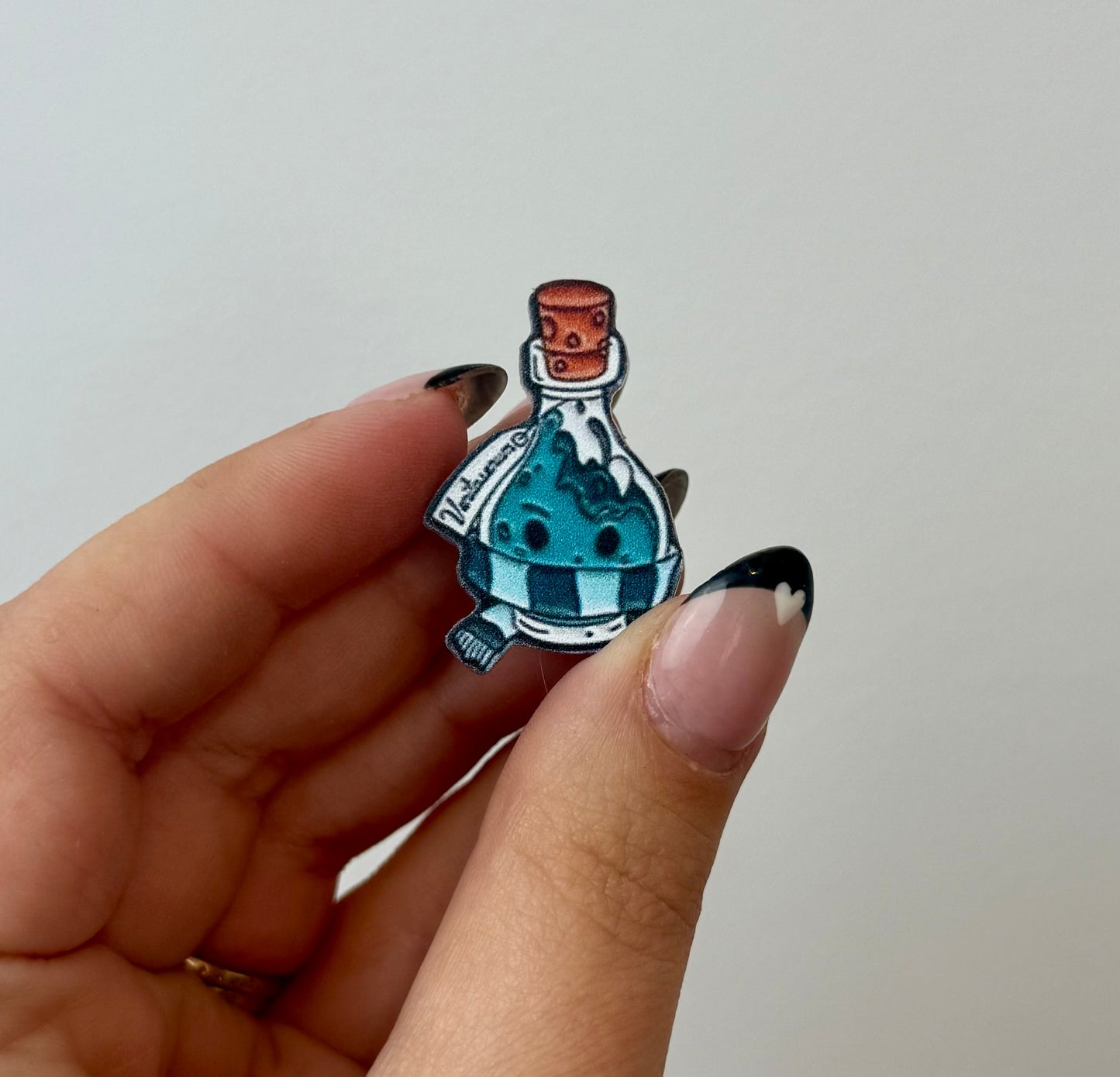 Veritaserum truth potion Harry Potter pin