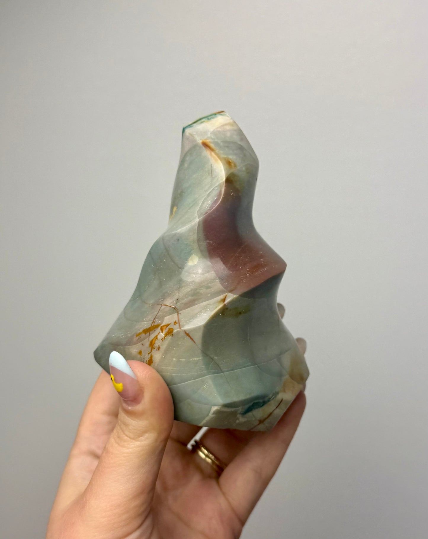 Ocean jasper flame