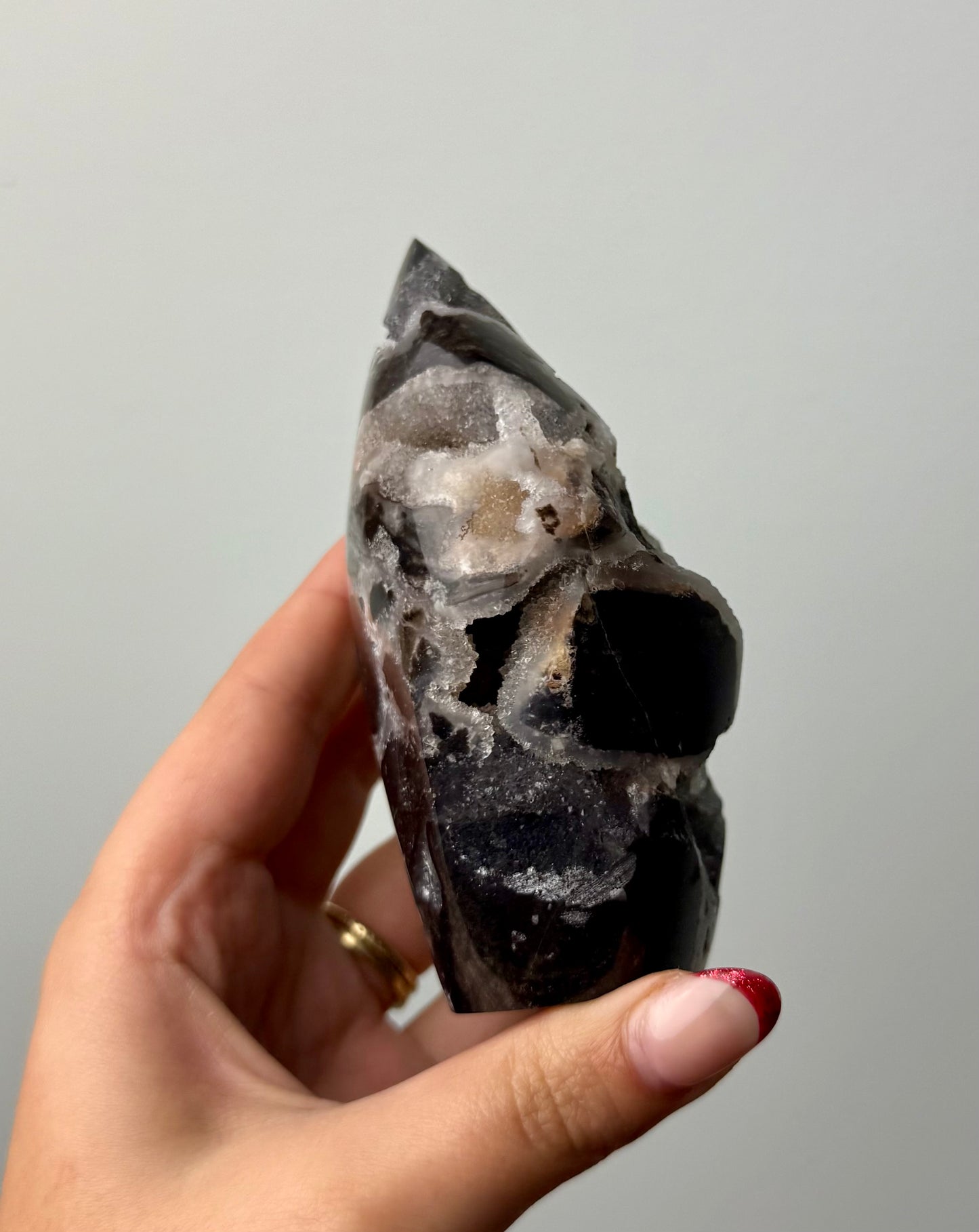 Chalcedony raw freeform