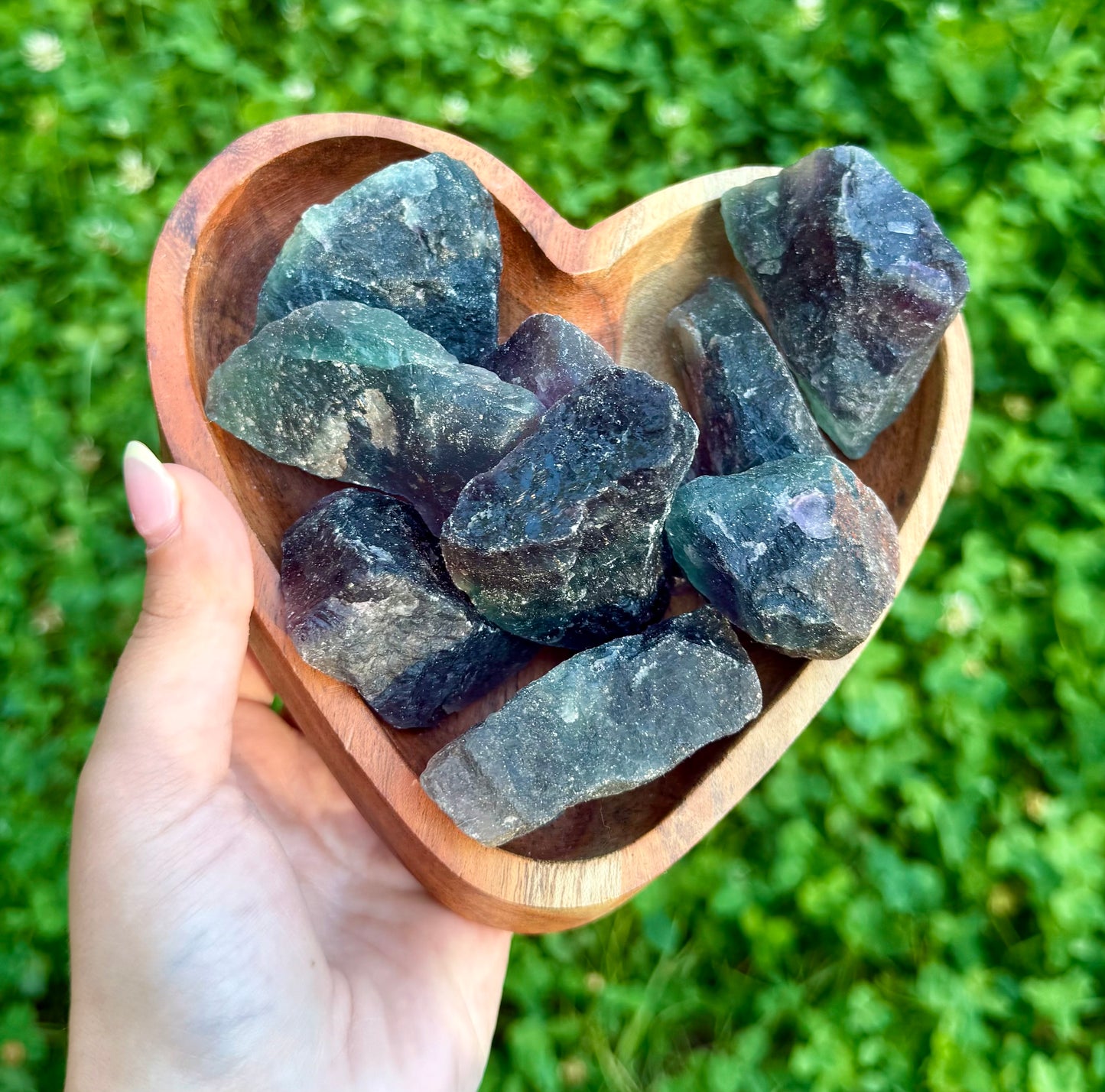 Fluorite raws