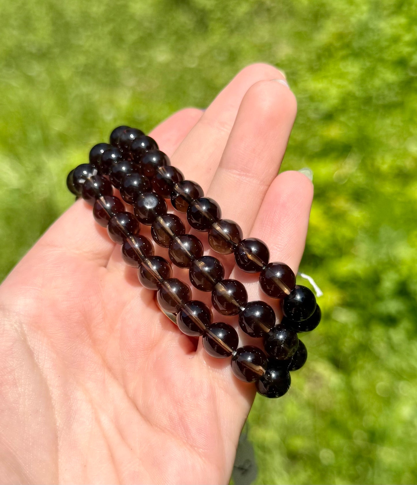 Smoky Quartz bracelets