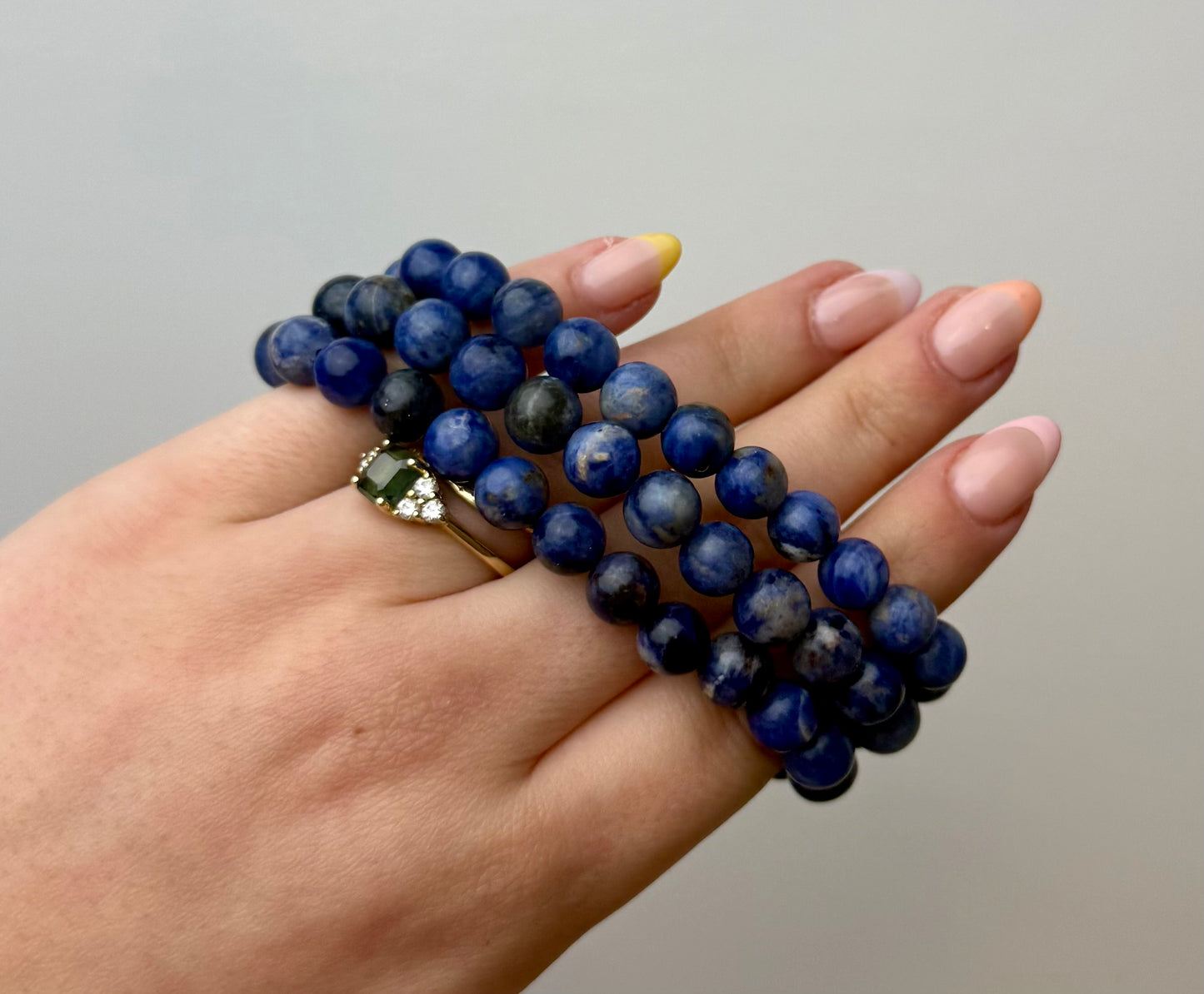 Sodalite bracelets