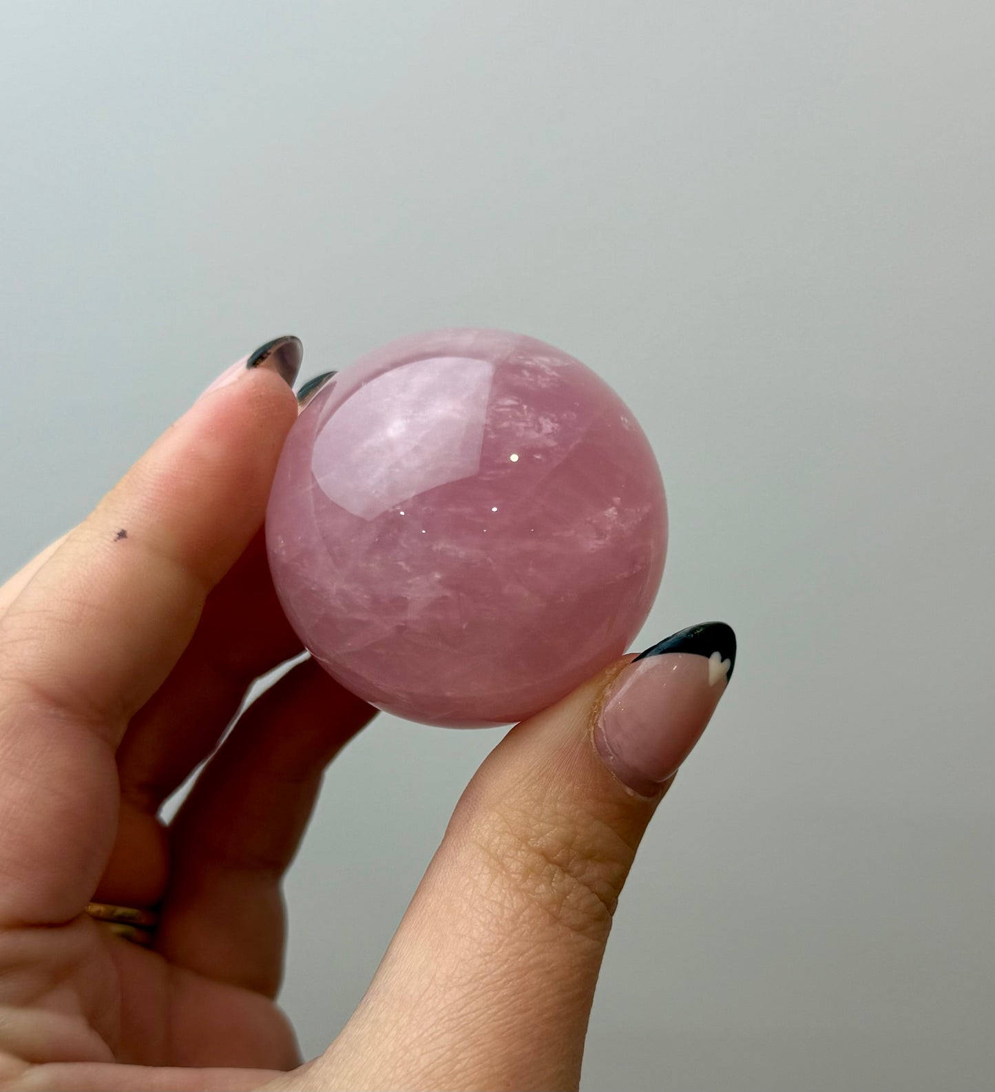Rose Quartz sphere