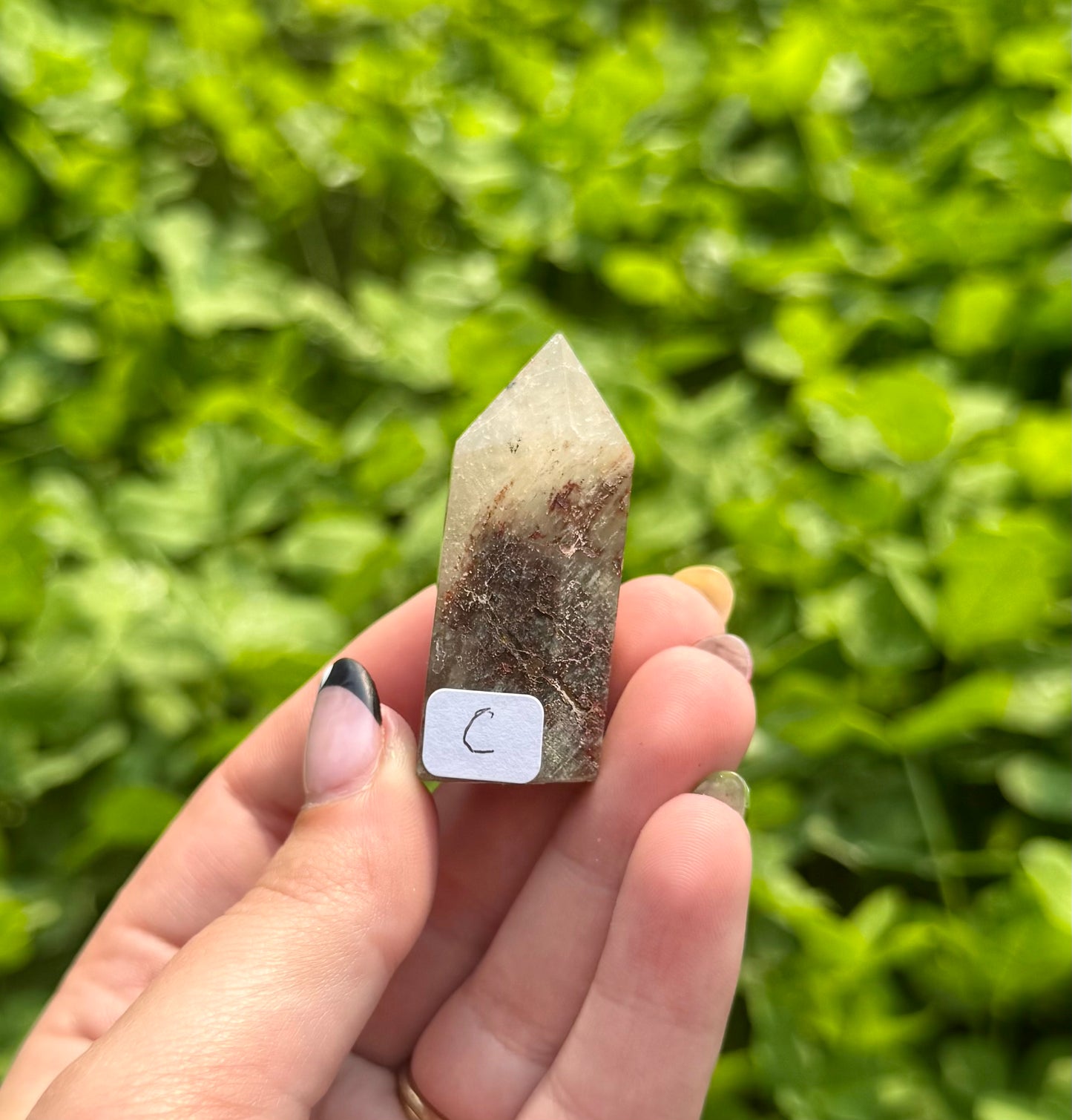 Garden Quartz towers