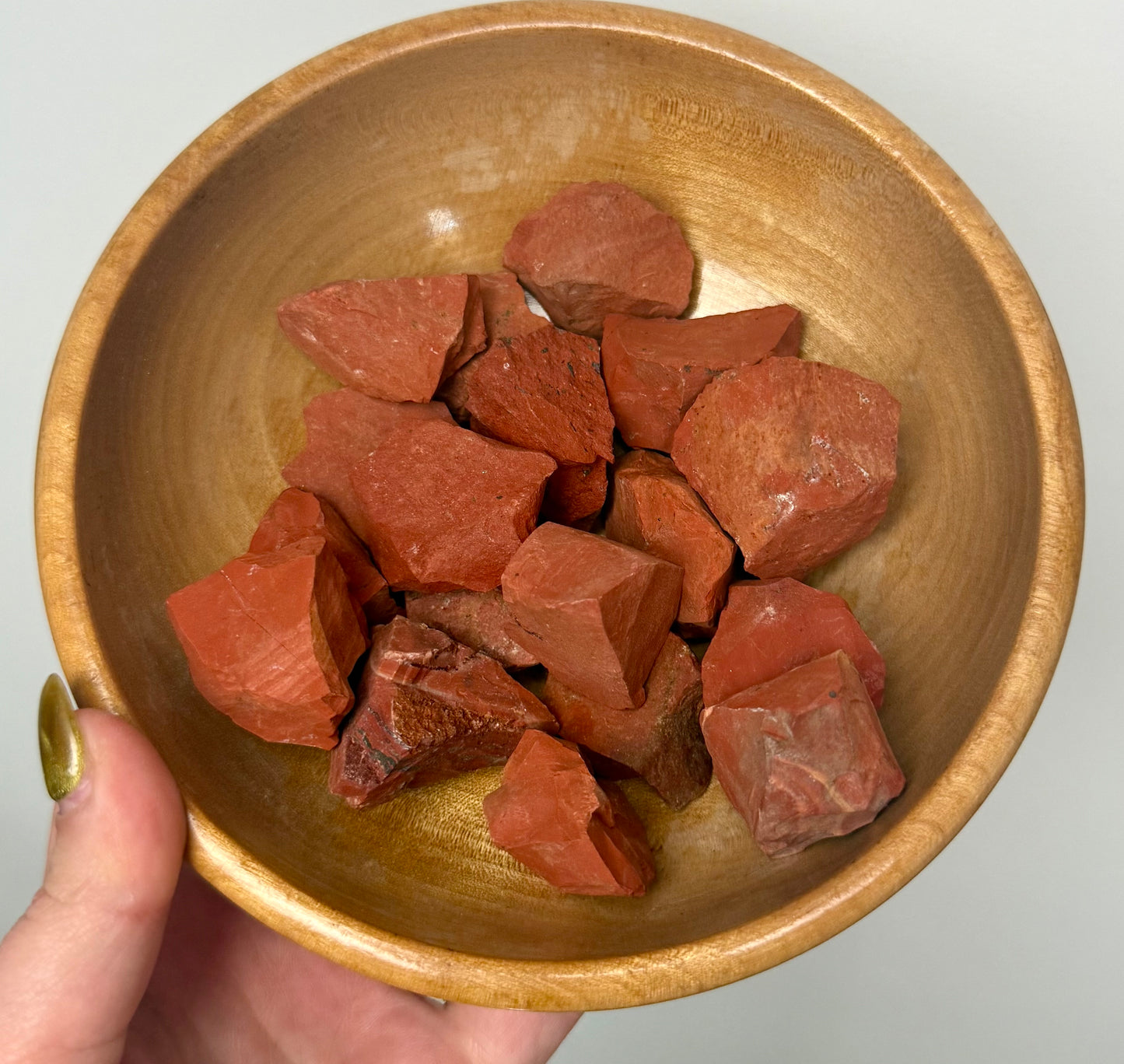 Red jasper raws
