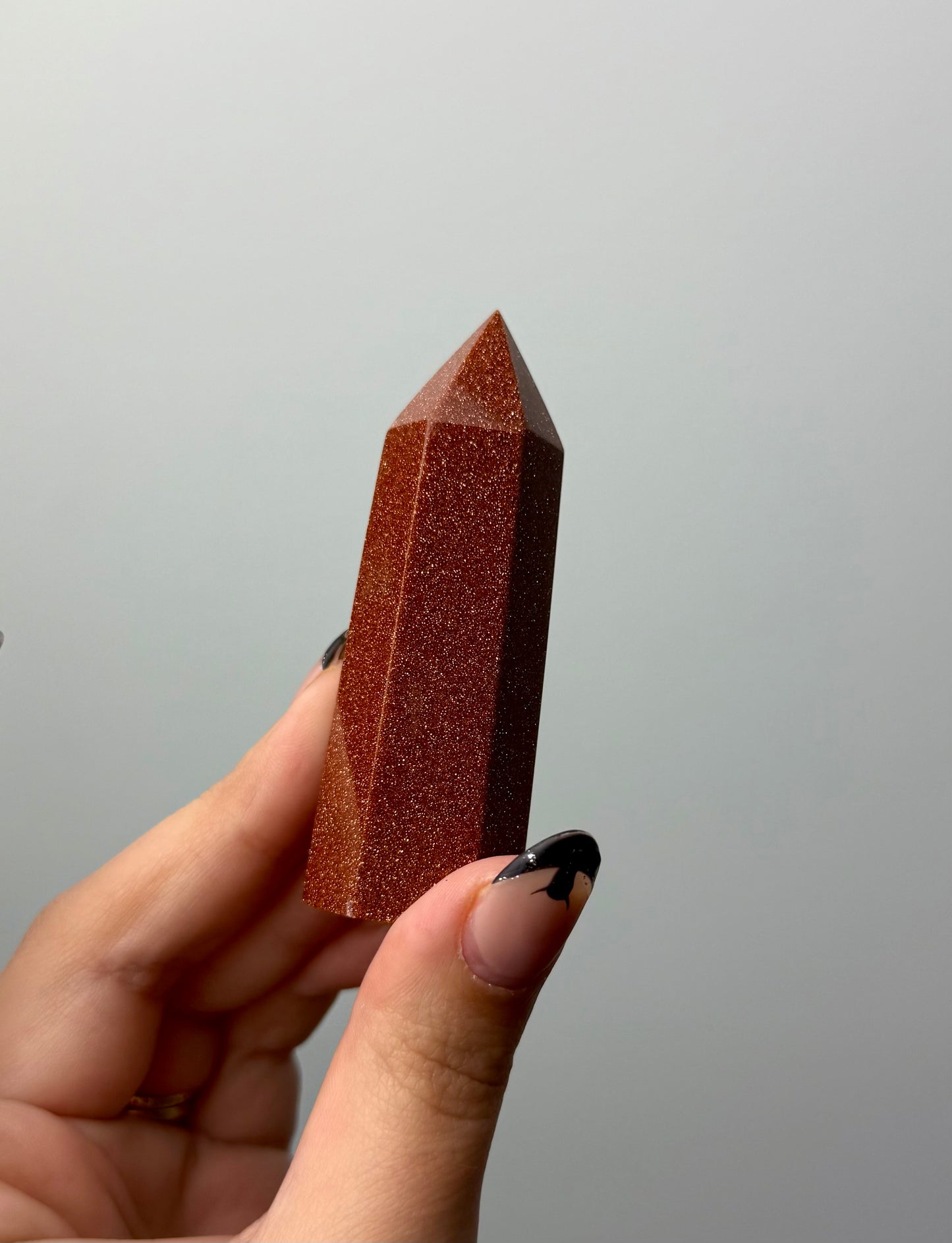 Man made material goldstone tower