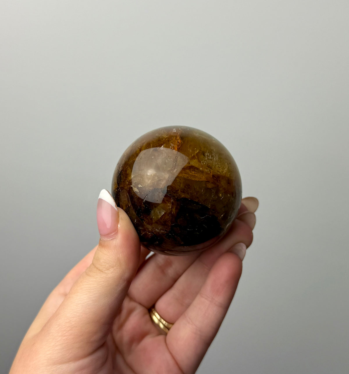 Golden healer sphere