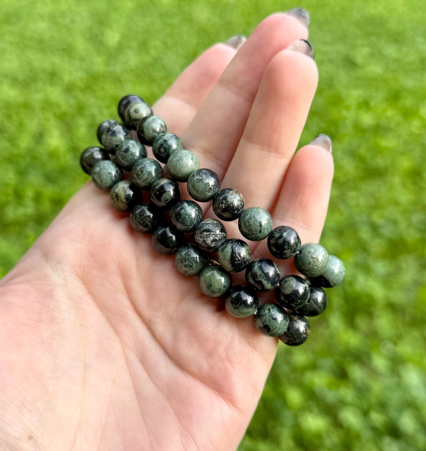 Kambaba jasper bracelets