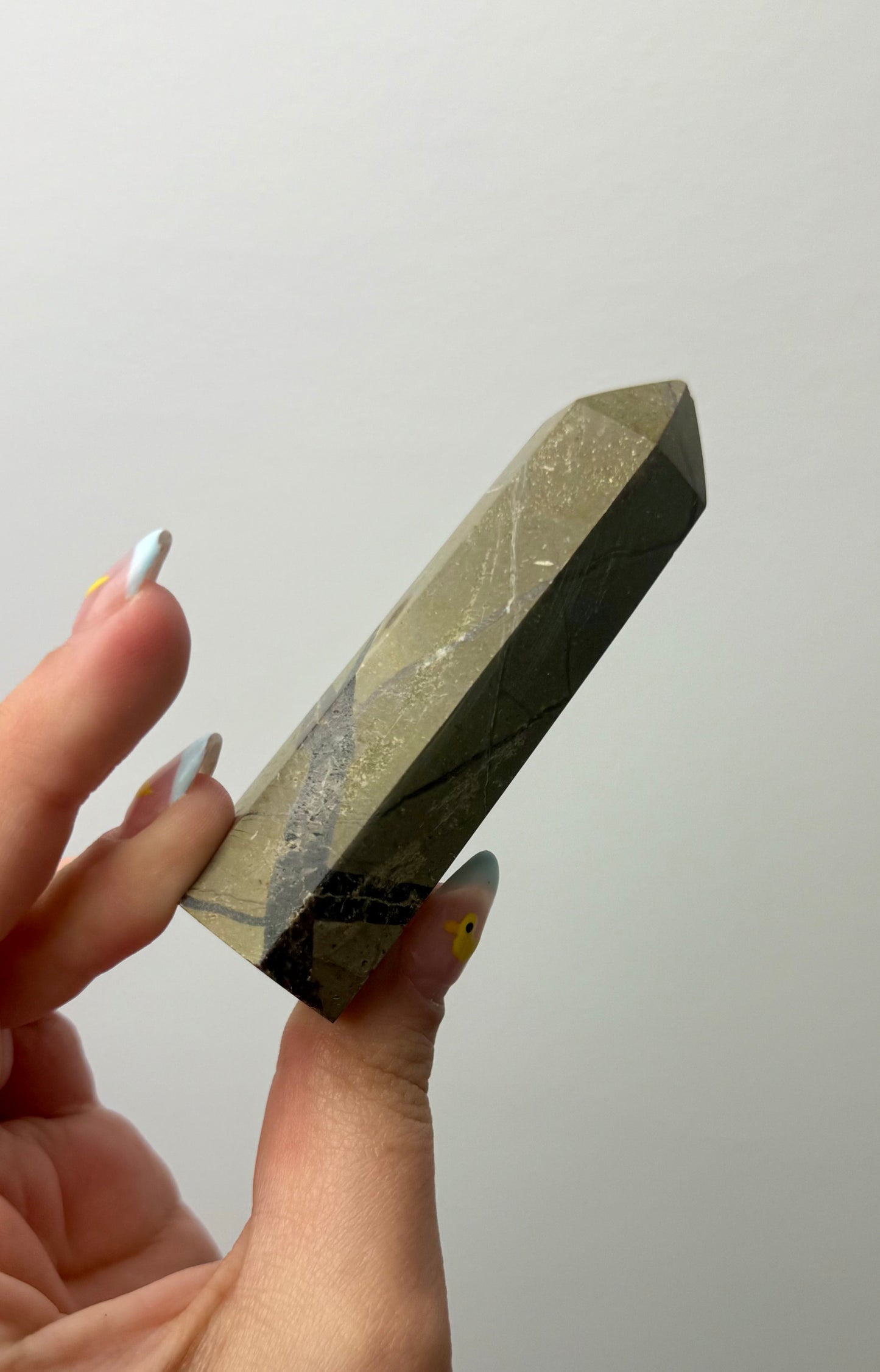 Imperfect Septarian tower
