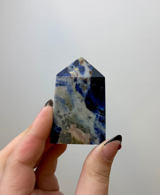 Sodalite tower