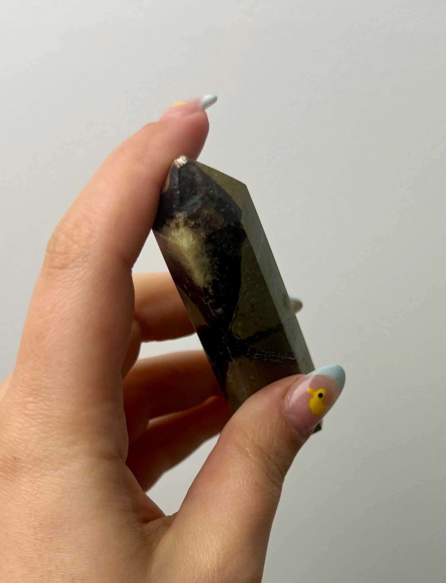 Imperfect Septarian tower