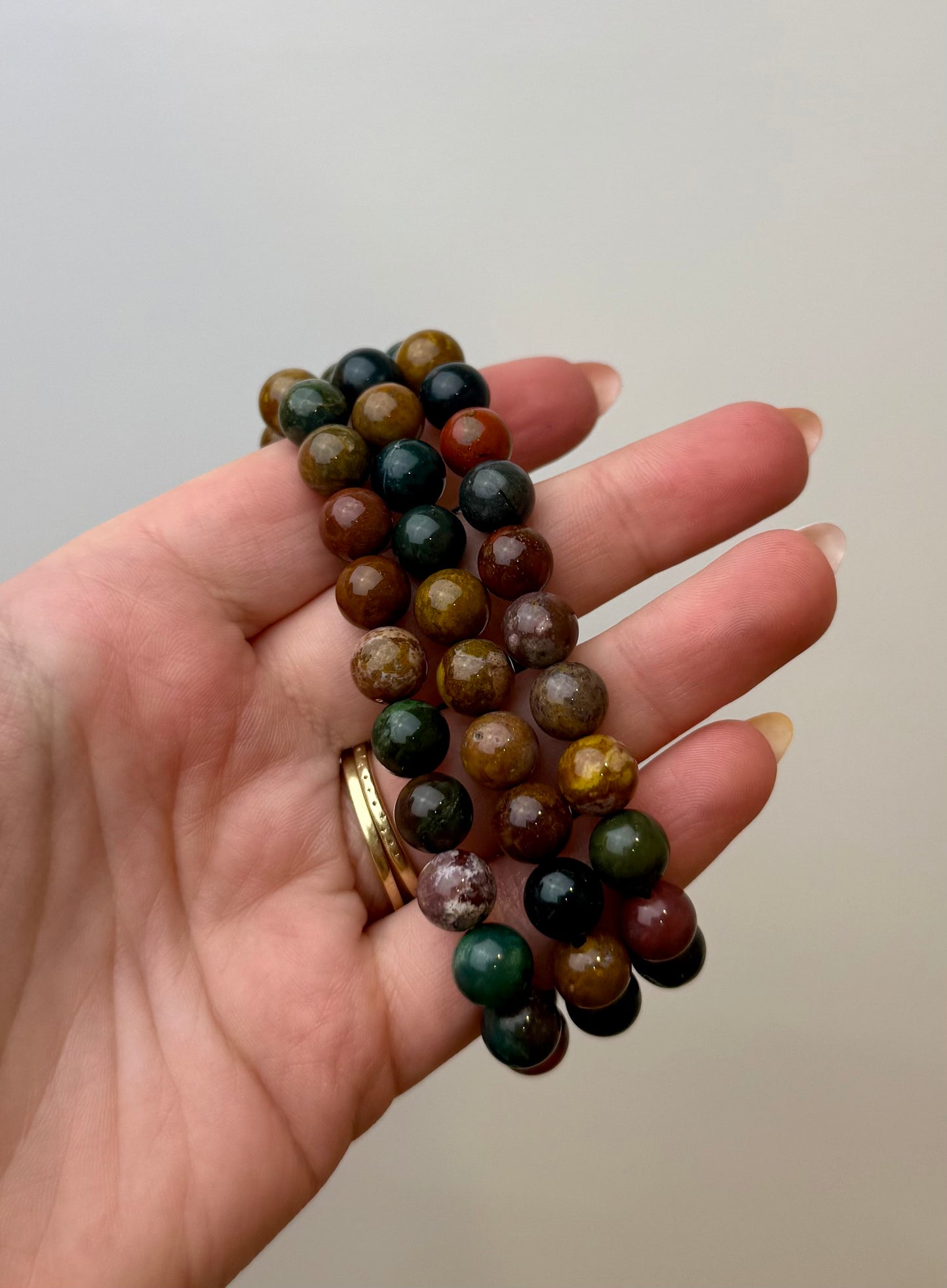 Ocean jasper bracelets