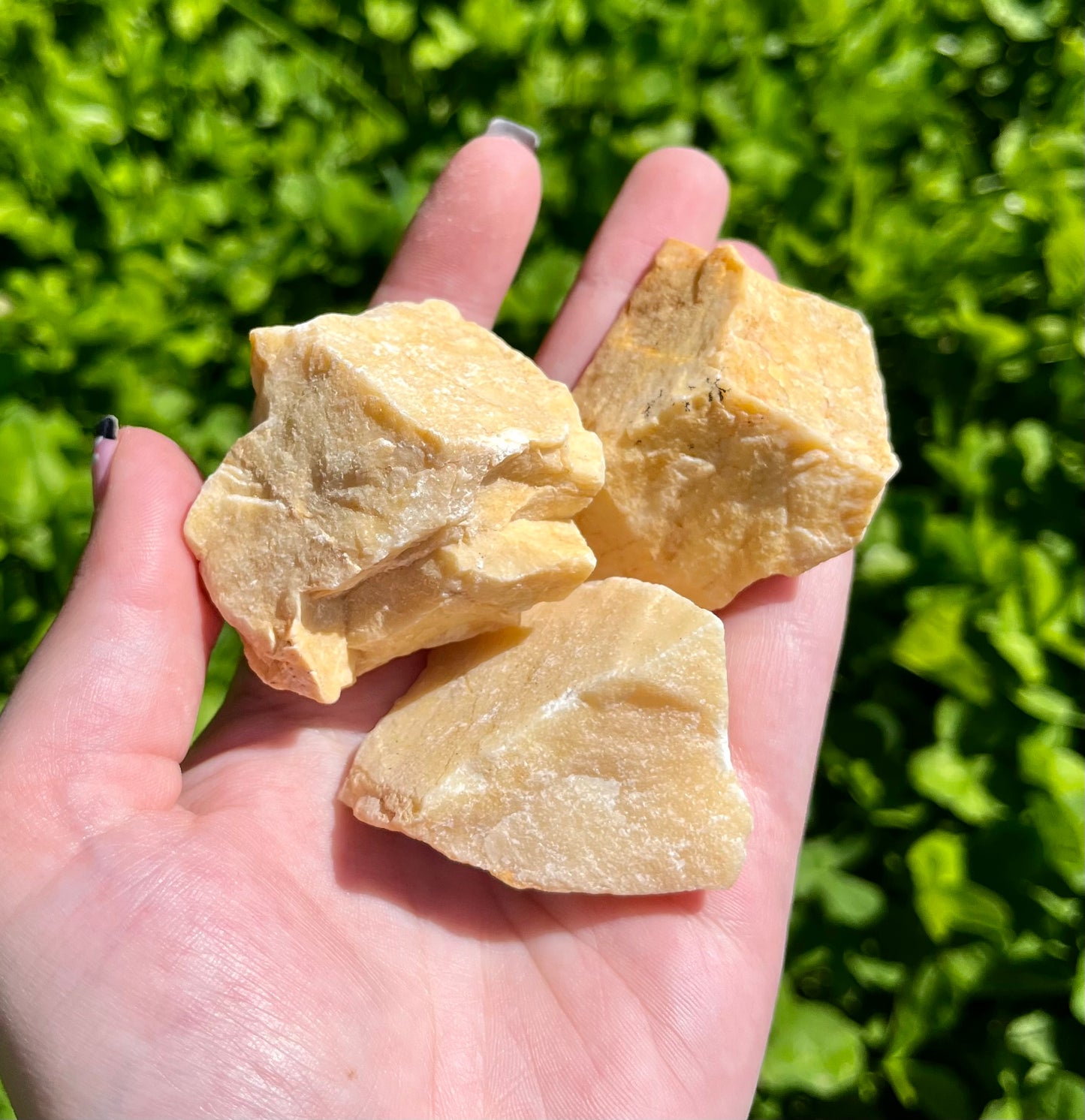 Raw yellow aventurine